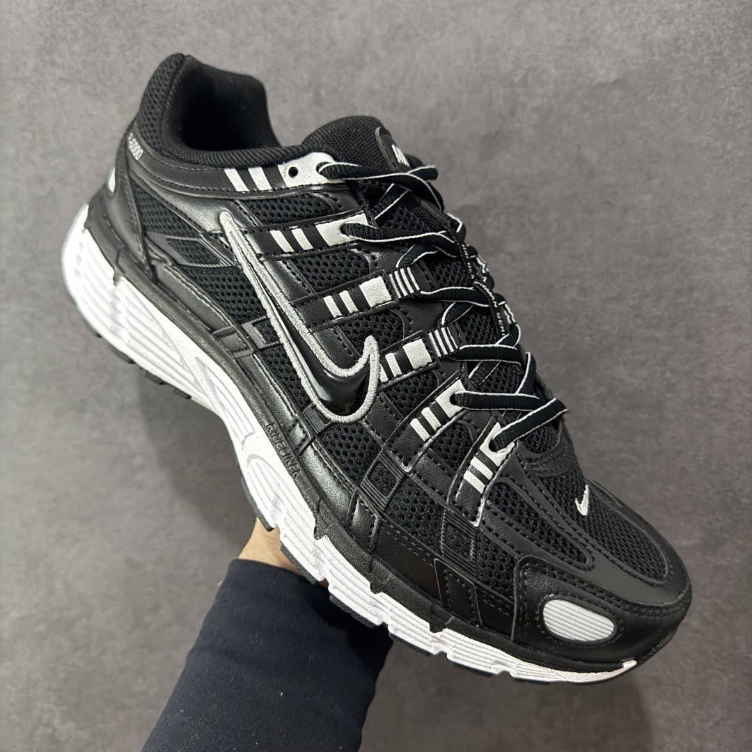 图片[3]-【纯原版】Nike P-6000 Premium系列低帮复古老爹风休闲运动舒适慢跑鞋 CD6404-026 男女鞋真标半码制 升级原楦原纸版数据开发版型 采用硬质牛剖革组合透气网面材质 正确3层组织中底搭载EVA轻量缓震嵌入双层革新物料鞋垫,外置防滑耐磨橡胶底片❗ 尺码：36 36.5 37.5 38 38.5 39 40 40.5 41 42 42.5 43 44 44.5 45-选品中心