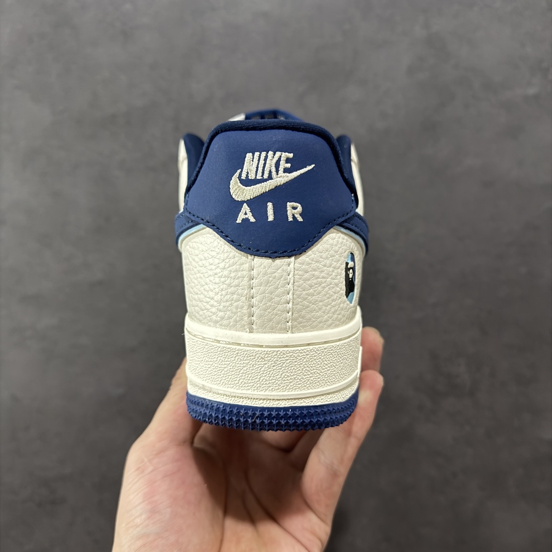 图片[4]-【定制版】Bape x Nk Air Force 1’07 定制配色 猿人头联名 空军一号低帮经典低帮休闲百搭板鞋 KB1688-002 定制鞋盒 大厂流水作业生产 超高清洁度 皮料切割干净无任何毛边 细节完美   尺码：36 36.5 37.5 38 38.5 39 40 40.5 41 42 42.5 43 44 44.5 45-选品中心