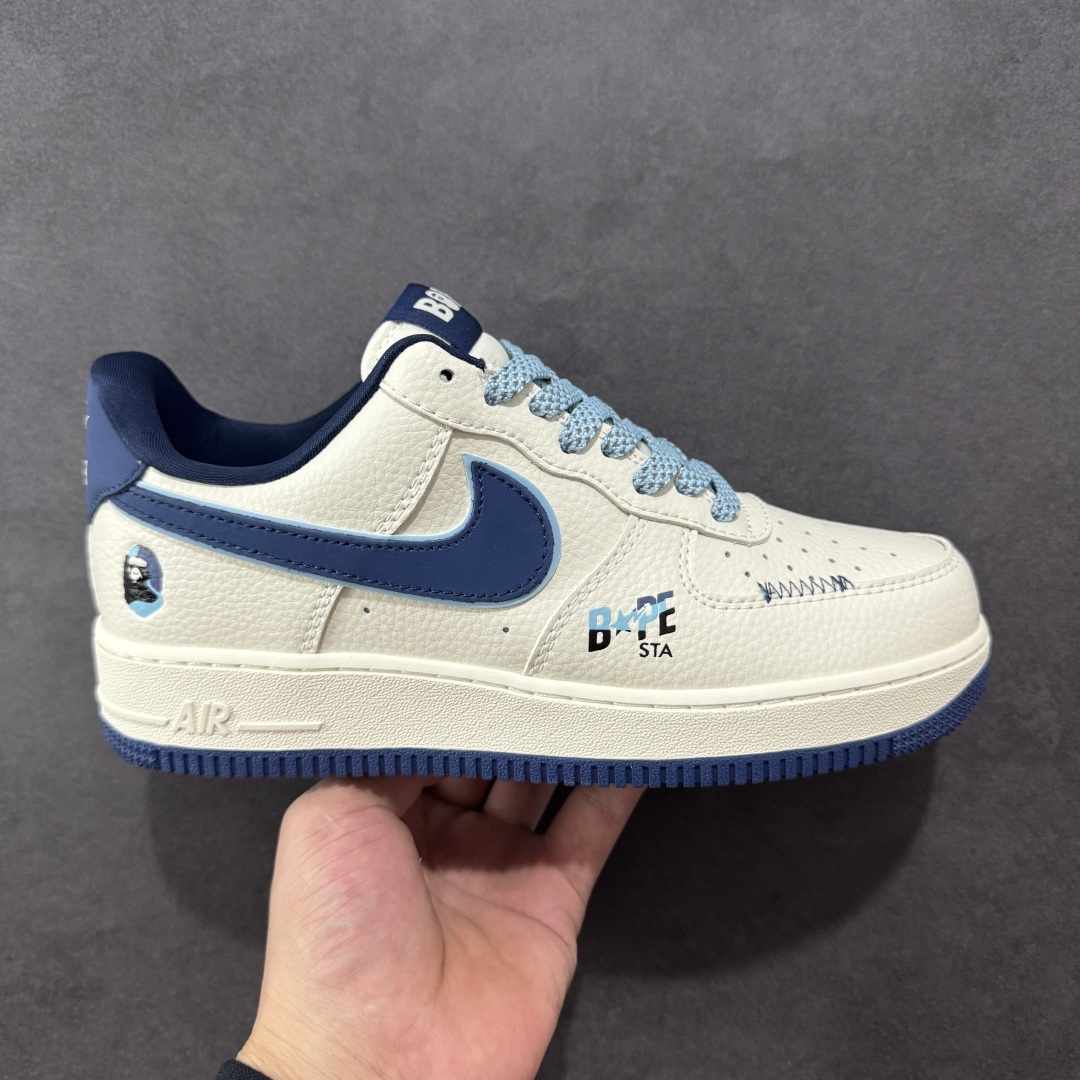【定制版】Bape x Nk Air Force 1’07 定制配色 猿人头联名 空军一号低帮经典低帮休闲百搭板鞋 KB1688-002 定制鞋盒 大厂流水作业生产 超高清洁度 皮料切割干净无任何毛边 细节完美   尺码:36 36.5 37.5 38 38.5 39 40 40.5 41 42 42.5 43 44 44.5 45-选品中心
