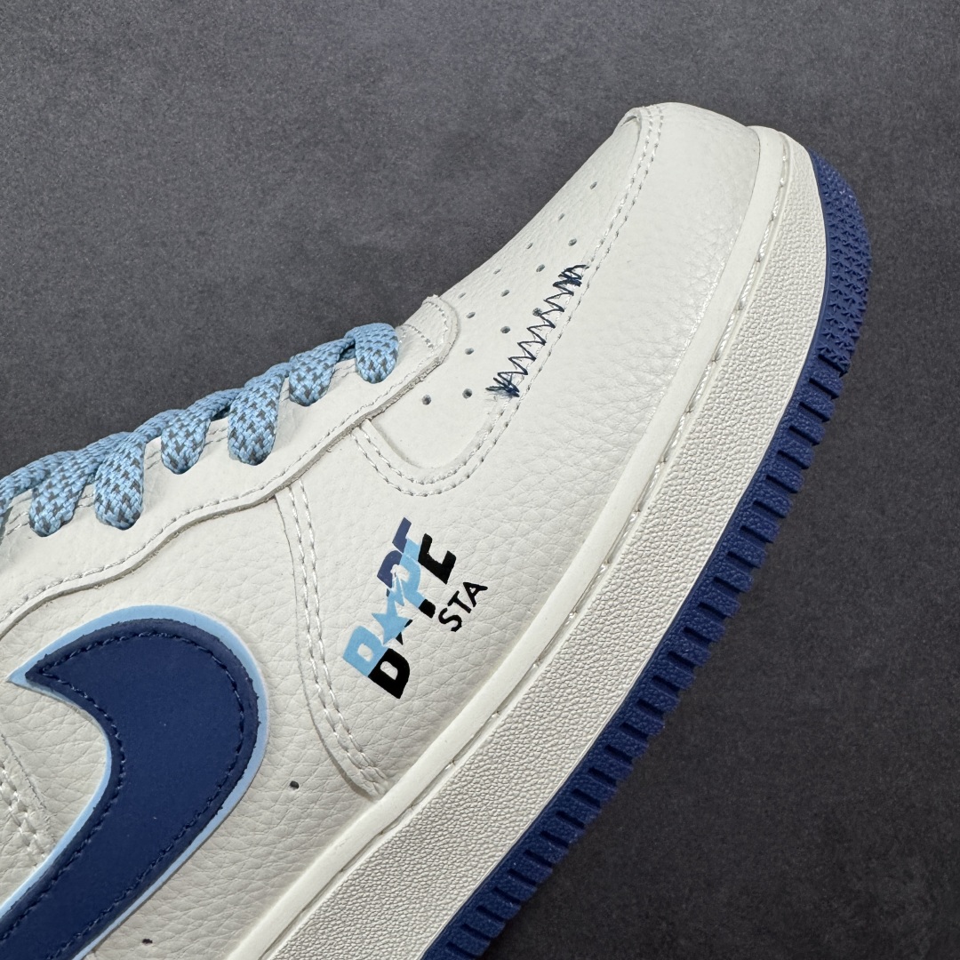 图片[5]-【定制版】Bape x Nk Air Force 1’07 定制配色 猿人头联名 空军一号低帮经典低帮休闲百搭板鞋 KB1688-002 定制鞋盒 大厂流水作业生产 超高清洁度 皮料切割干净无任何毛边 细节完美   尺码：36 36.5 37.5 38 38.5 39 40 40.5 41 42 42.5 43 44 44.5 45-选品中心