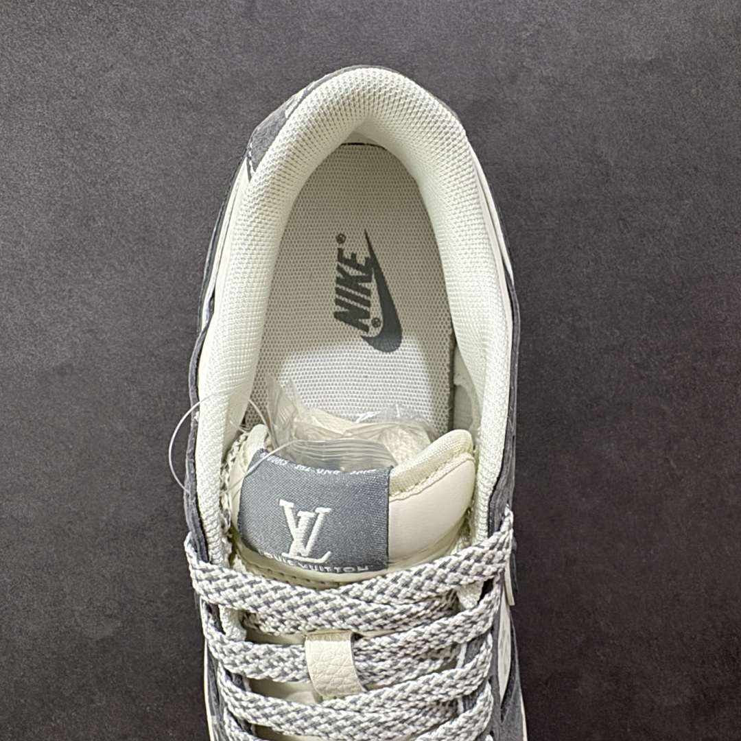 图片[7]-【定制版】Nike SB Dunk Low LV联名 三勾夜光灰底满天星 周年高端定制 低帮休闲板鞋 YX5066-361  #定制鞋盒 大厂纯原品质出货 超高清洁度 皮料切割干净无任何毛边 细节完美   尺码：36 36.5 37.5 38 36.5 39 40 40.5 41 42 42.5 43 44 44.5 45-选品中心