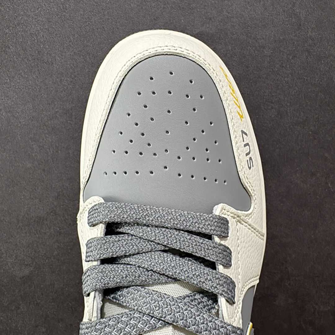图片[8]-【定制版】Air Jordan 1 Low AJ1 乔1 小米联名 寒武岩灰 高端定制 低帮复古篮球鞋 XX3168-199  #定制鞋盒 大厂纯原品质出货 超高清洁度 皮料切割干净无任何毛边 细节完美   尺码：36 36.5 37.5 38 36.5 39 40 40.5 41 42 42.5 43 44 44.5 45-选品中心