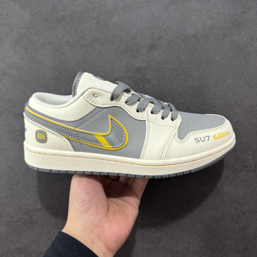 【定制版】Air Jordan 1 Low AJ1 乔1 小米联名 寒武岩灰 高端定制 低帮复古篮球鞋 XX3168-199  #定制鞋盒 大厂纯原品质出货 超高清洁度 皮料切割干净无任何毛边 细节完美   尺码:36 36.5 37.5 38 36.5 39 40 40.5 41 42 42.5 43 44 44.5 45-选品中心