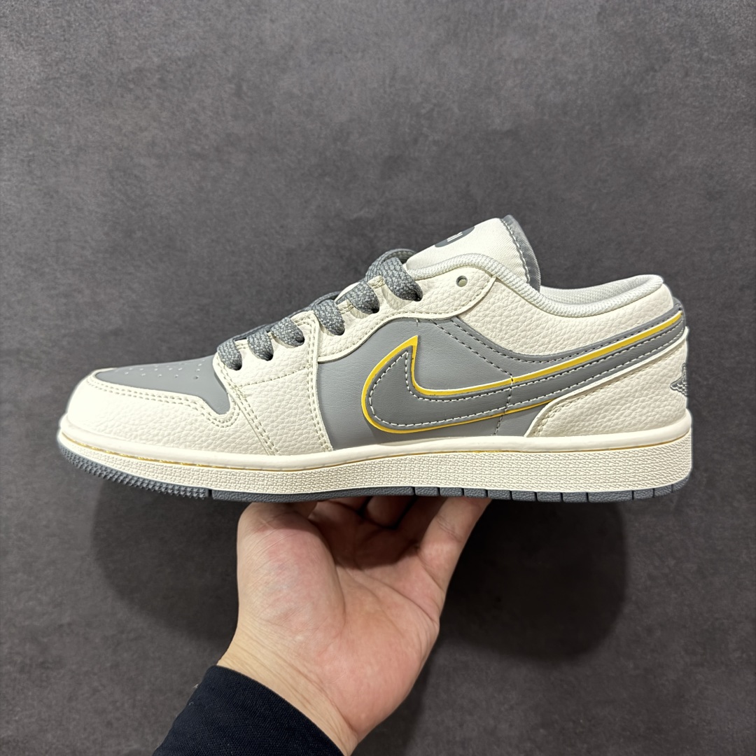 图片[2]-【定制版】Air Jordan 1 Low AJ1 乔1 小米联名 寒武岩灰 高端定制 低帮复古篮球鞋 XX3168-199  #定制鞋盒 大厂纯原品质出货 超高清洁度 皮料切割干净无任何毛边 细节完美   尺码：36 36.5 37.5 38 36.5 39 40 40.5 41 42 42.5 43 44 44.5 45-选品中心