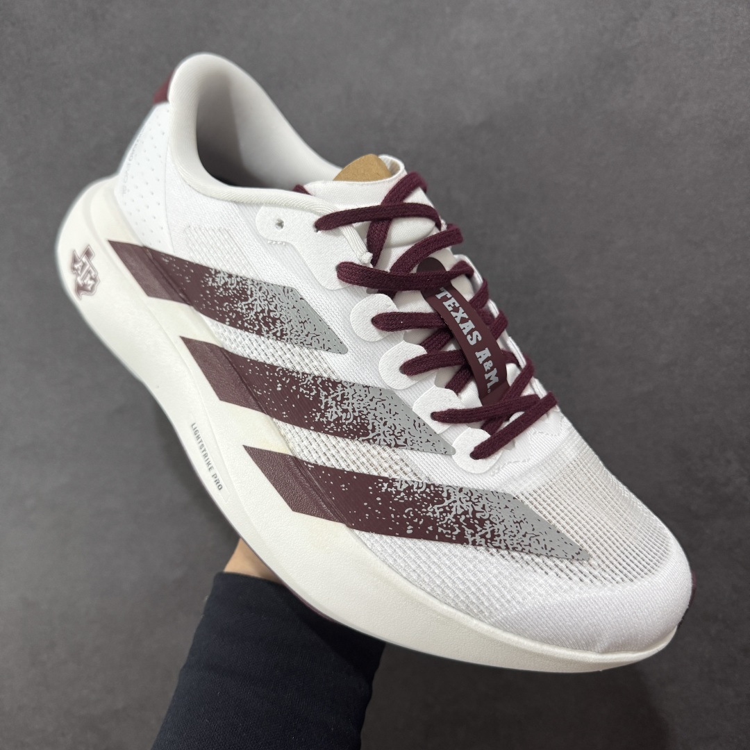 图片[3]-【公司级】Adidas Adizero Evo SL 阿迪超轻透气缓震跑鞋  整体外观造型与adiZero Adios Pro EVO 1非常相似 中底配置方面搭载全掌Lightstrike Pro 鞋面采用透气网面示人 契合日常训练鞋的定位 更加耐用 外底给到了马牌橡胶 及上代竞速旗舰adidas Adizero Adios Pro 3区域分布 货号： JQ4566  尺码：36 36.5 37 38 38.5 39 40 40.5 41 42 42.5 43 44 44.5 45-选品中心