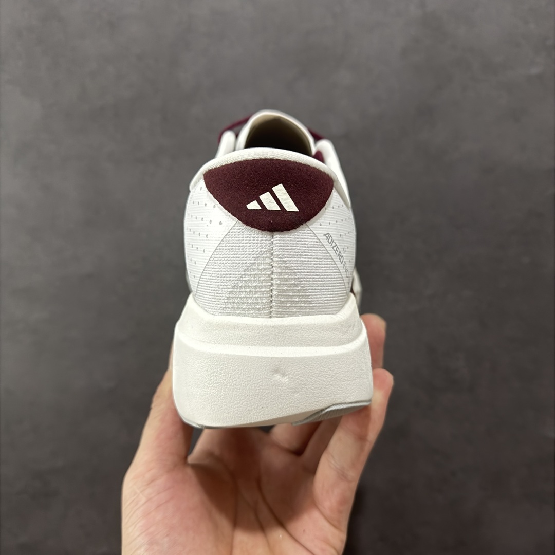 图片[4]-【公司级】Adidas Adizero Evo SL 阿迪超轻透气缓震跑鞋  整体外观造型与adiZero Adios Pro EVO 1非常相似 中底配置方面搭载全掌Lightstrike Pro 鞋面采用透气网面示人 契合日常训练鞋的定位 更加耐用 外底给到了马牌橡胶 及上代竞速旗舰adidas Adizero Adios Pro 3区域分布 货号： JQ4566  尺码：36 36.5 37 38 38.5 39 40 40.5 41 42 42.5 43 44 44.5 45-选品中心