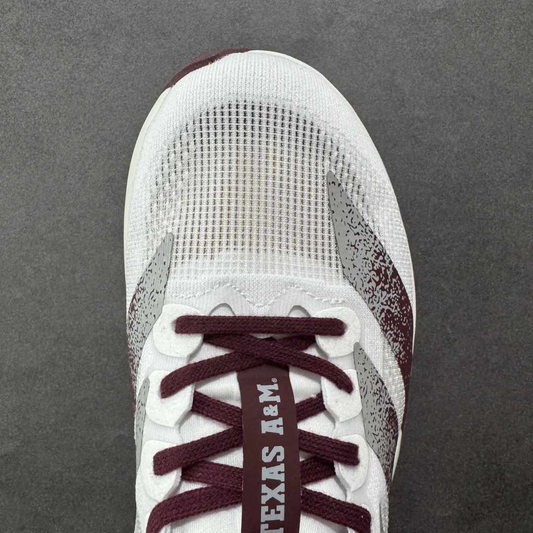 图片[8]-【公司级】Adidas Adizero Evo SL 阿迪超轻透气缓震跑鞋  整体外观造型与adiZero Adios Pro EVO 1非常相似 中底配置方面搭载全掌Lightstrike Pro 鞋面采用透气网面示人 契合日常训练鞋的定位 更加耐用 外底给到了马牌橡胶 及上代竞速旗舰adidas Adizero Adios Pro 3区域分布 货号： JQ4566  尺码：36 36.5 37 38 38.5 39 40 40.5 41 42 42.5 43 44 44.5 45-选品中心