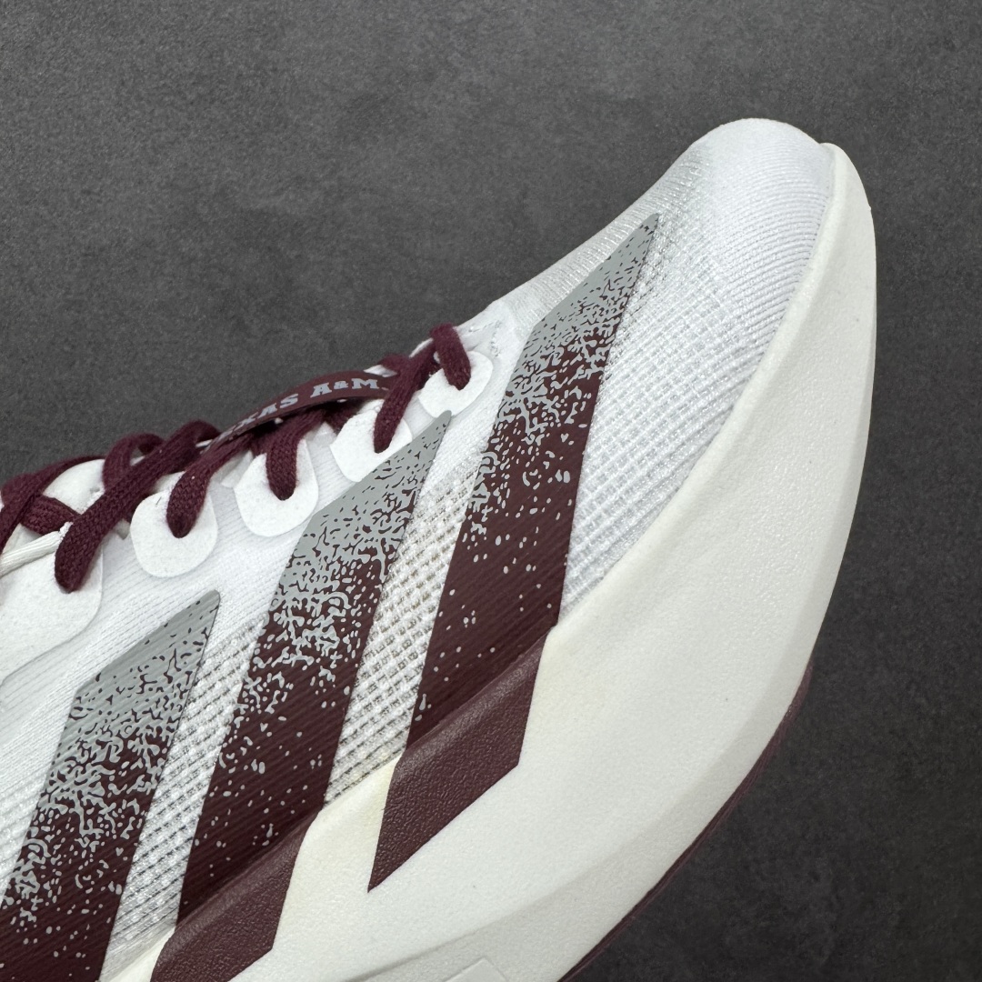 图片[5]-【公司级】Adidas Adizero Evo SL 阿迪超轻透气缓震跑鞋  整体外观造型与adiZero Adios Pro EVO 1非常相似 中底配置方面搭载全掌Lightstrike Pro 鞋面采用透气网面示人 契合日常训练鞋的定位 更加耐用 外底给到了马牌橡胶 及上代竞速旗舰adidas Adizero Adios Pro 3区域分布 货号： JQ4566  尺码：36 36.5 37 38 38.5 39 40 40.5 41 42 42.5 43 44 44.5 45-选品中心