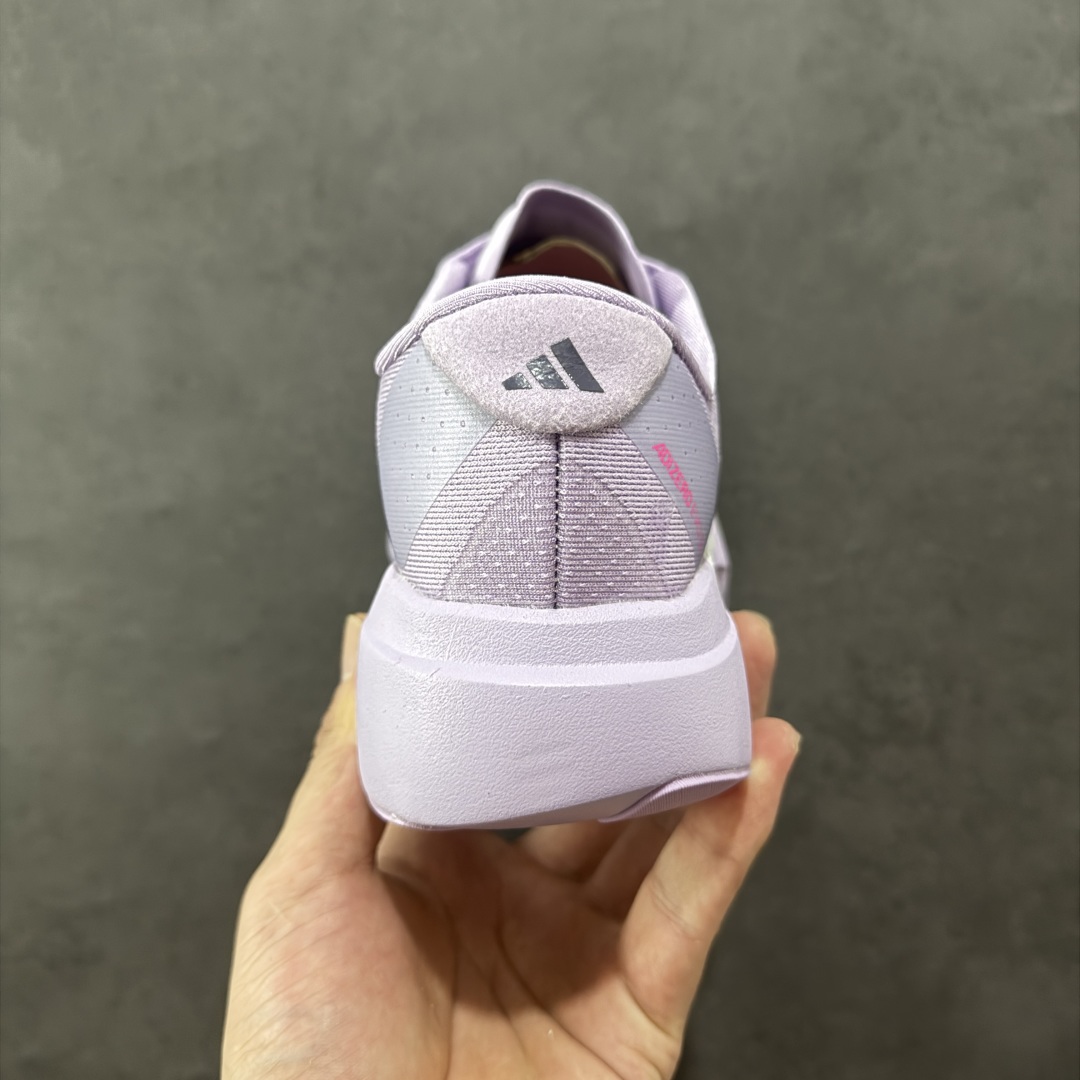 图片[4]-【公司级】Adidas Adizero Evo SL 阿迪超轻透气缓震跑鞋  整体外观造型与adiZero Adios Pro EVO 1非常相似 中底配置方面搭载全掌Lightstrike Pro 鞋面采用透气网面示人 契合日常训练鞋的定位 更加耐用 外底给到了马牌橡胶 及上代竞速旗舰adidas Adizero Adios Pro 3区域分布 货号： JS4447  尺码：36 36.5 37 38 38.5 39 40 40.5 41 42 42.5 43 44 44.5 45-选品中心