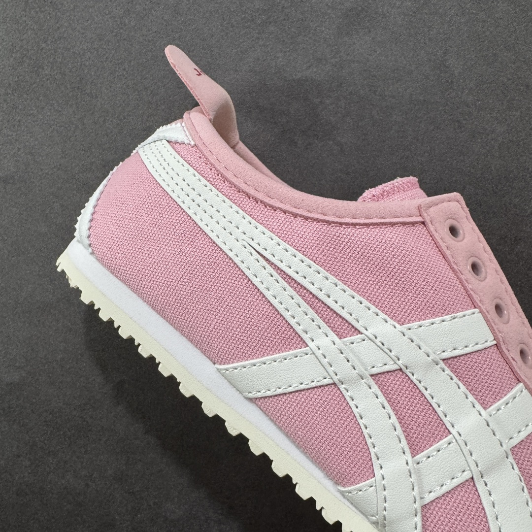 150 全新批次 Onitsuka Tiger 鬼塚虎MEXICO 66 SLIP-ON时尚舒适防滑轻便 低帮生活休闲鞋