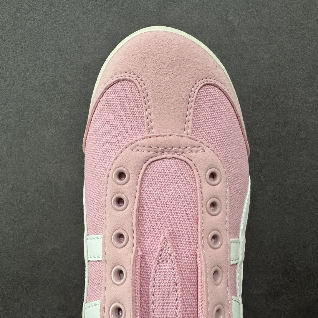 150 全新批次 Onitsuka Tiger 鬼塚虎MEXICO 66 SLIP-ON时尚舒适防滑轻便 低帮生活休闲鞋