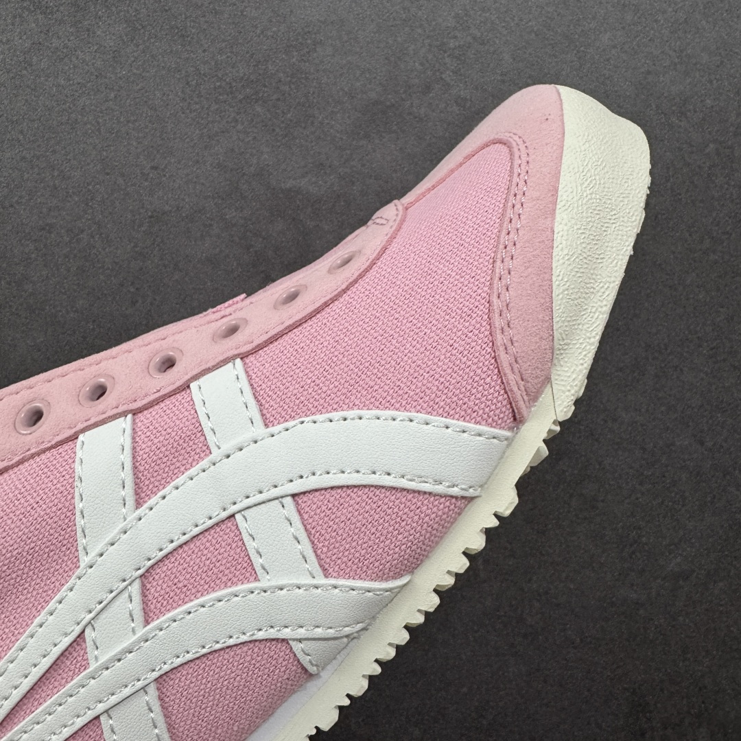150 全新批次 Onitsuka Tiger 鬼塚虎MEXICO 66 SLIP-ON时尚舒适防滑轻便 低帮生活休闲鞋