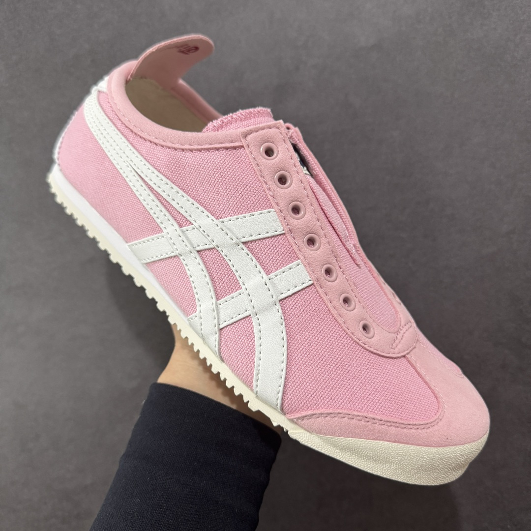 150 全新批次 Onitsuka Tiger 鬼塚虎MEXICO 66 SLIP-ON时尚舒适防滑轻便 低帮生活休闲鞋