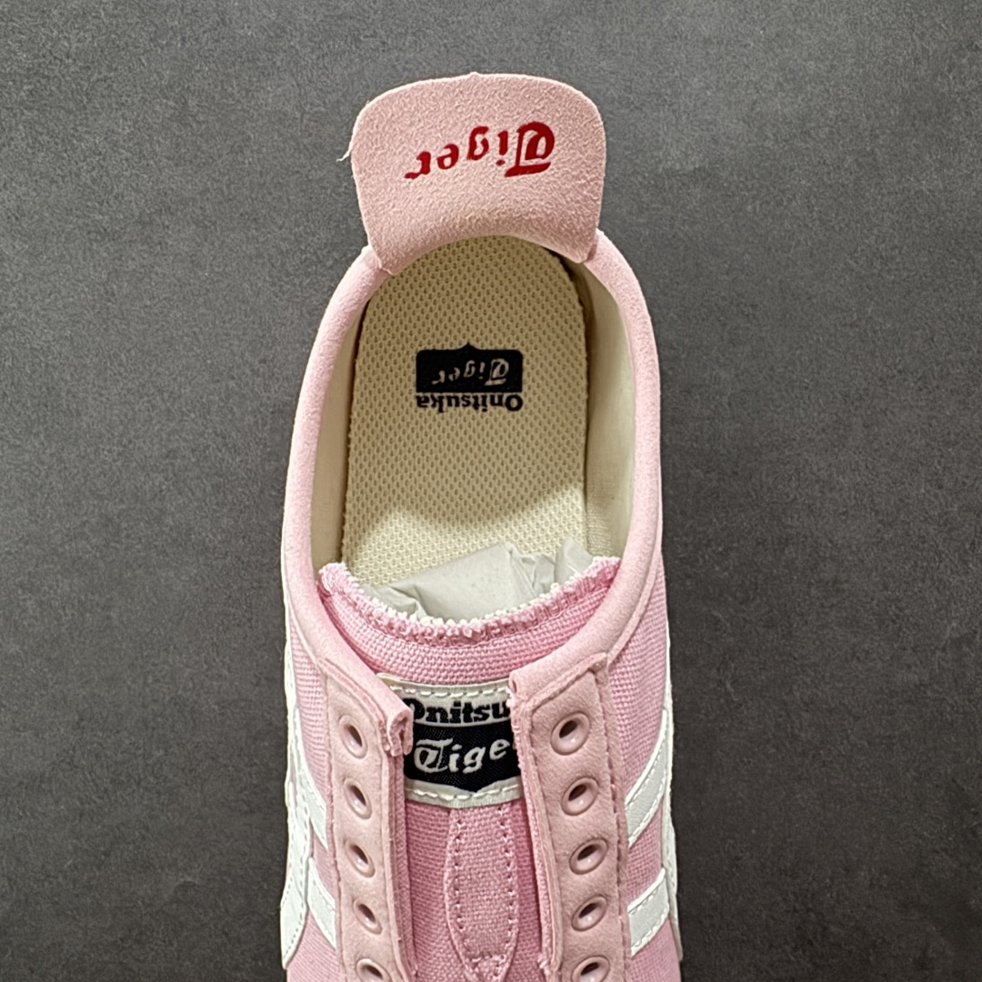 150 全新批次 Onitsuka Tiger 鬼塚虎MEXICO 66 SLIP-ON时尚舒适防滑轻便 低帮生活休闲鞋