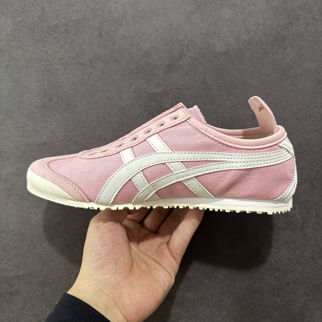 150 全新批次 Onitsuka Tiger 鬼塚虎MEXICO 66 SLIP-ON时尚舒适防滑轻便 低帮生活休闲鞋