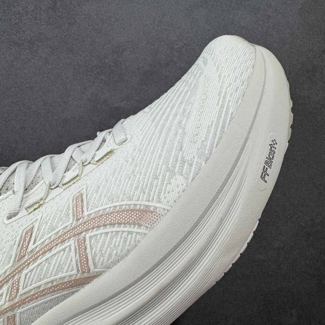 图片[5]-【公司级】Asics GEL-Nimbus 27 亚瑟士缓震跑鞋 近年复古风潮的势头很旺 ASICS一直坚信保持身体的健康与活力是打造健康快乐的生活方式的最佳途径 ASICS为复古鞋型注入新设计 为玩家的街头穿搭提供了更多可能 GEL-NIMBUSTM9运动鞋最初是为中立和仰卧跑步者设计的长距离训练器 采用原始材料和关键细节重新设计 其Y2K时代的工业外观也被大胆的对比和色块所抵消 尺码：36 36.5 37.5 38 38.5 39 40 40.5 41.5 42 42.5 43.5 44 44.5 45 46-选品中心