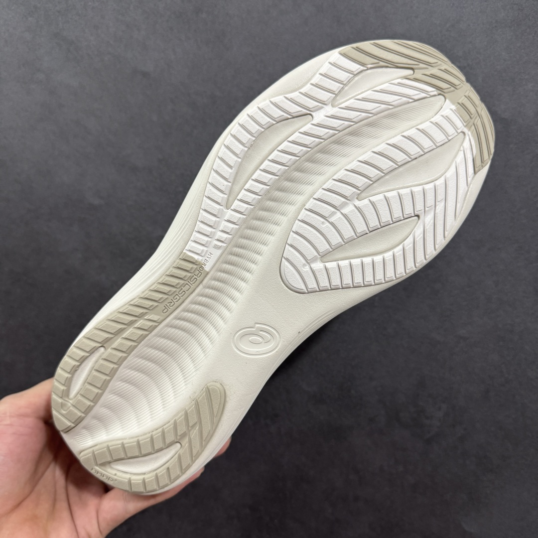 图片[9]-【公司级】Asics GEL-Nimbus 27 亚瑟士缓震跑鞋 近年复古风潮的势头很旺 ASICS一直坚信保持身体的健康与活力是打造健康快乐的生活方式的最佳途径 ASICS为复古鞋型注入新设计 为玩家的街头穿搭提供了更多可能 GEL-NIMBUSTM9运动鞋最初是为中立和仰卧跑步者设计的长距离训练器 采用原始材料和关键细节重新设计 其Y2K时代的工业外观也被大胆的对比和色块所抵消 尺码：36 36.5 37.5 38 38.5 39 40 40.5 41.5 42 42.5 43.5 44 44.5 45 46-选品中心