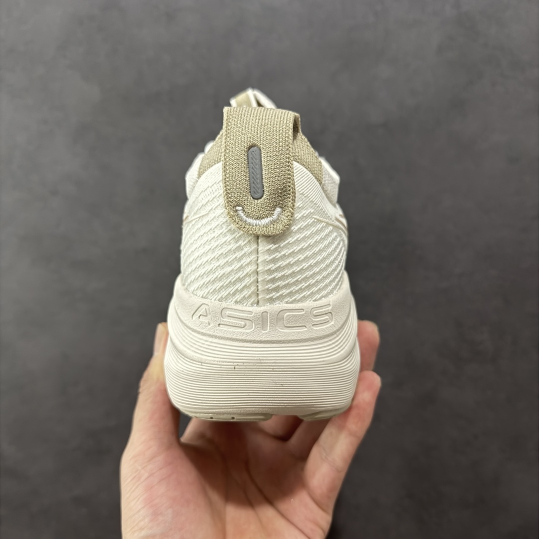 图片[4]-【公司级】Asics GEL-Nimbus 27 亚瑟士缓震跑鞋 近年复古风潮的势头很旺 ASICS一直坚信保持身体的健康与活力是打造健康快乐的生活方式的最佳途径 ASICS为复古鞋型注入新设计 为玩家的街头穿搭提供了更多可能 GEL-NIMBUSTM9运动鞋最初是为中立和仰卧跑步者设计的长距离训练器 采用原始材料和关键细节重新设计 其Y2K时代的工业外观也被大胆的对比和色块所抵消 尺码：36 36.5 37.5 38 38.5 39 40 40.5 41.5 42 42.5 43.5 44 44.5 45 46-选品中心