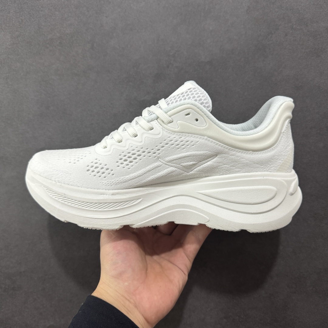 图片[2]-【公司级】HOKA One One BONDI 9 邦迪9代低帮厚底网织轻量休闲运动慢跑鞋 #升级原楦原纸版开发版型 #采用透气针织工程材料鞋面材质 #轻量化材料高弹力泡棉升级中底 #内嵌欧索莱Ortholite® 混合(再生)鞋垫 #外置耐磨防滑橡胶模块❗️ 尺码：36 36.5 37.5 38 39 40 40.5 41 42 42.5 43 44 44.5 45-选品中心