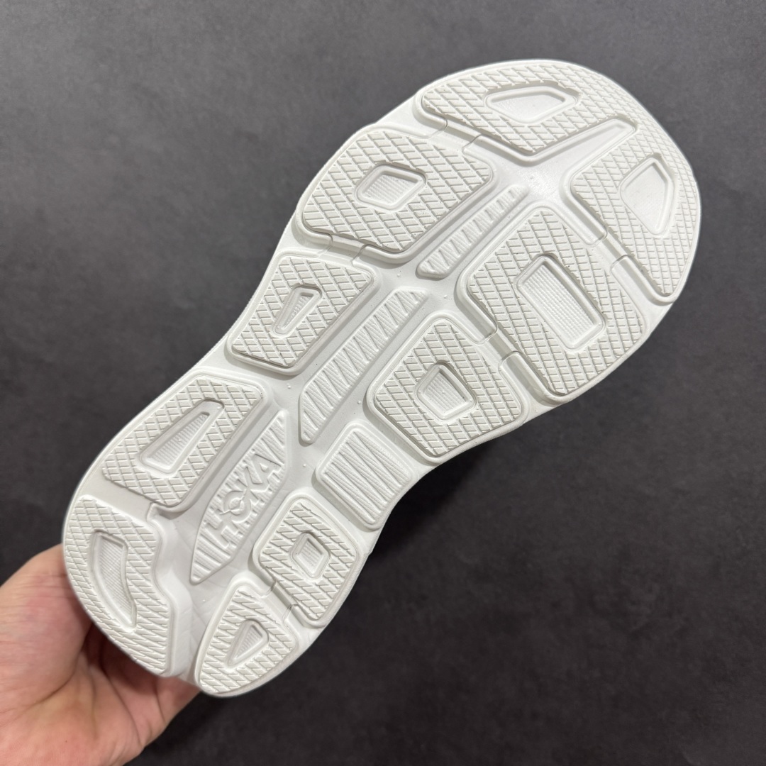 图片[9]-【公司级】HOKA One One BONDI 9 邦迪9代低帮厚底网织轻量休闲运动慢跑鞋 #升级原楦原纸版开发版型 #采用透气针织工程材料鞋面材质 #轻量化材料高弹力泡棉升级中底 #内嵌欧索莱Ortholite® 混合(再生)鞋垫 #外置耐磨防滑橡胶模块❗️ 尺码：36 36.5 37.5 38 39 40 40.5 41 42 42.5 43 44 44.5 45-选品中心