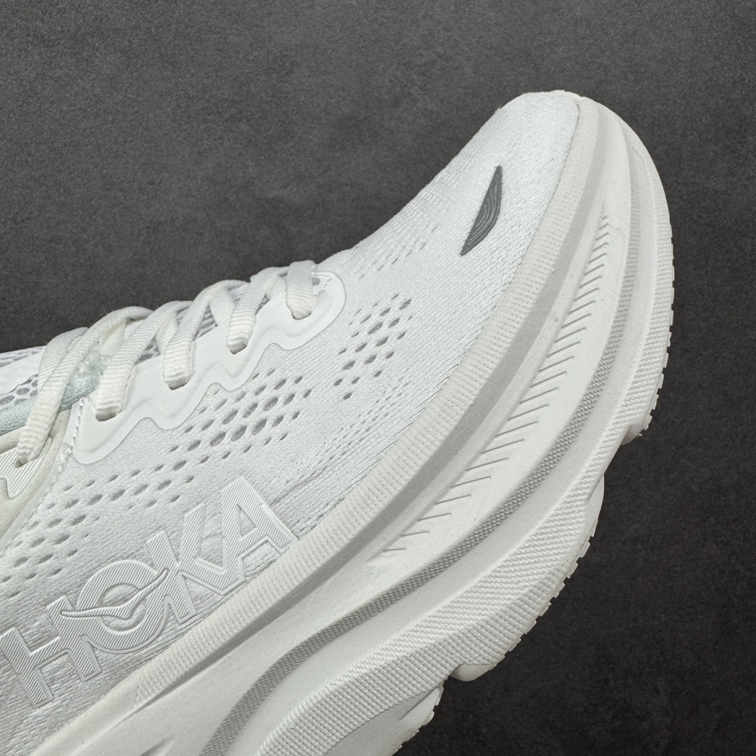 图片[5]-【公司级】HOKA One One BONDI 9 邦迪9代低帮厚底网织轻量休闲运动慢跑鞋 #升级原楦原纸版开发版型 #采用透气针织工程材料鞋面材质 #轻量化材料高弹力泡棉升级中底 #内嵌欧索莱Ortholite® 混合(再生)鞋垫 #外置耐磨防滑橡胶模块❗️ 尺码：36 36.5 37.5 38 39 40 40.5 41 42 42.5 43 44 44.5 45-选品中心