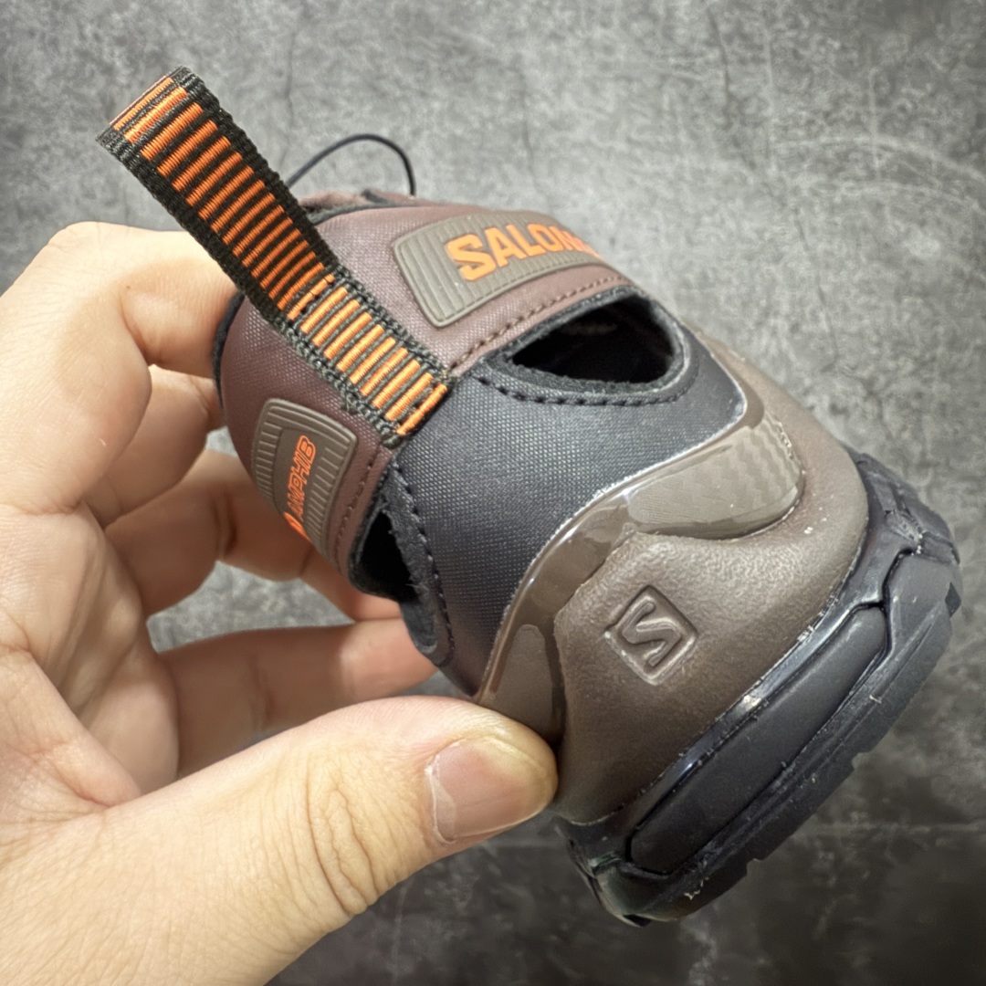 图片[2]-【666版本】SALOMON萨洛蒙XA PRO AMPHIB舒适柔软 透气耐磨 溯溪鞋 男女同款 咖啡色 棕色 纯原外贸平台特供订单 耗时半年巨作 #全套原纸板楦头开发 #原厂特供网布配套加持 #确保原汁原味 完美呈现版型 #原档数据独家私模五层组合大底 #男女鞋同步官方开发至46 #原装Ortholite轻量化鞋垫 #中底布带钢印编号 原厂TPU锁扣 #进口港宝加持 后跟自然饱满 还原公司包裹性 #鞋面采用SENSIFT贴合技术 #全方位贴合包裹脚型 #鞋跟部鞋底牵引设计 #提供强大的抓地性能 #更适应野外崎岖不平的道路 #其3D ADVANCED CHASSIS底盘 材料轻量大化 钉齿设计更具稳定性 防护性 #鞋底易磨损区运用CONTAGRIP高耐磨材料 应对城市硬质路面长距离跑考验 货号：478040 尺码：36 36.5 37.5 38 38.5 39 40 40.5 41 42 42.5 43 44 45 46-选品中心