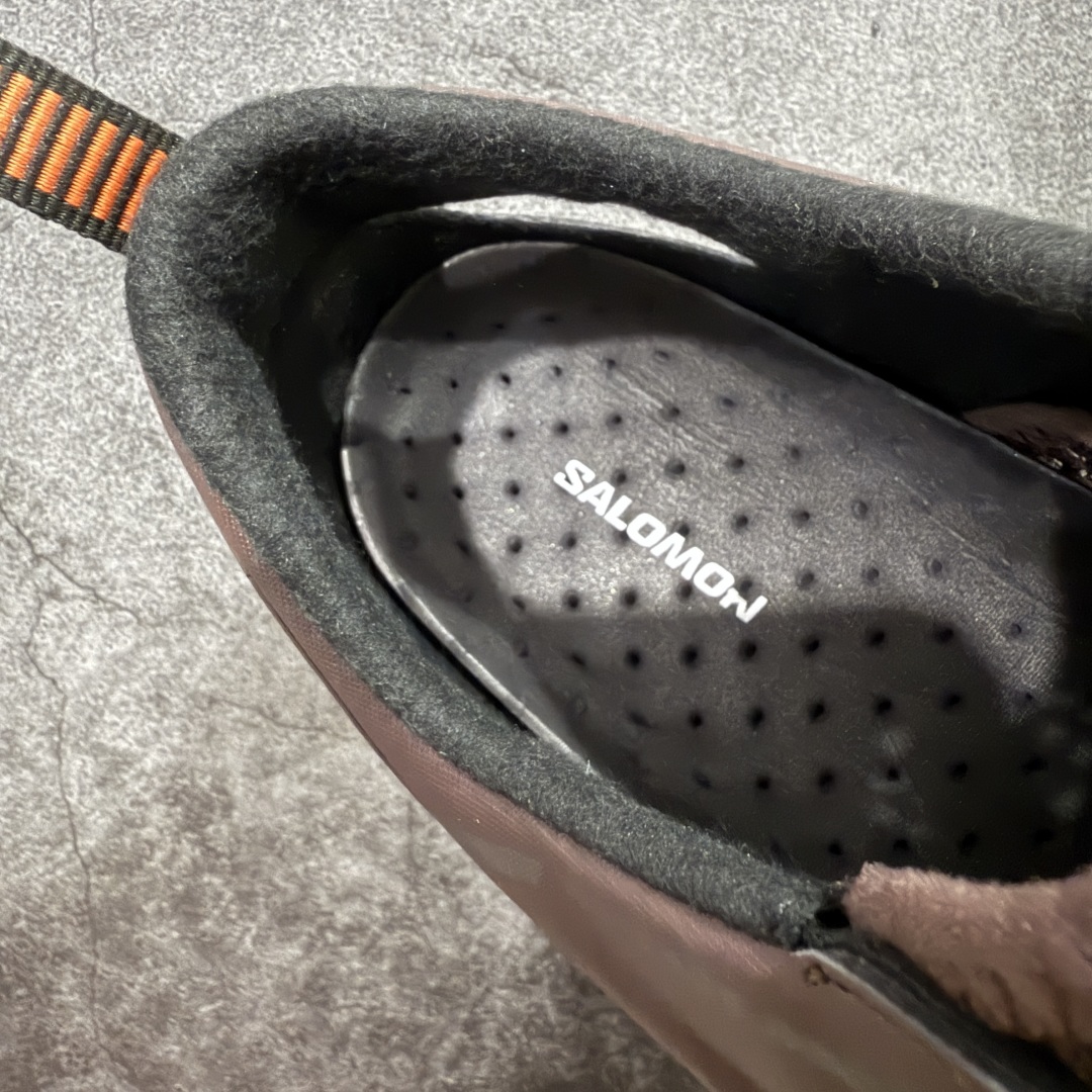 图片[8]-【666版本】SALOMON萨洛蒙XA PRO AMPHIB舒适柔软 透气耐磨 溯溪鞋 男女同款 咖啡色 棕色 纯原外贸平台特供订单 耗时半年巨作 #全套原纸板楦头开发 #原厂特供网布配套加持 #确保原汁原味 完美呈现版型 #原档数据独家私模五层组合大底 #男女鞋同步官方开发至46 #原装Ortholite轻量化鞋垫 #中底布带钢印编号 原厂TPU锁扣 #进口港宝加持 后跟自然饱满 还原公司包裹性 #鞋面采用SENSIFT贴合技术 #全方位贴合包裹脚型 #鞋跟部鞋底牵引设计 #提供强大的抓地性能 #更适应野外崎岖不平的道路 #其3D ADVANCED CHASSIS底盘 材料轻量大化 钉齿设计更具稳定性 防护性 #鞋底易磨损区运用CONTAGRIP高耐磨材料 应对城市硬质路面长距离跑考验 货号：478040 尺码：36 36.5 37.5 38 38.5 39 40 40.5 41 42 42.5 43 44 45 46-选品中心