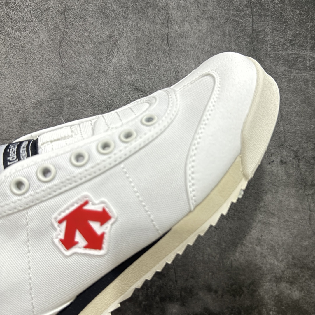 图片[6]-【纯原M版】DESCENTE CHRON 迪桑特 帆布一脚蹬 复古透气休闲鞋 轻松方便的一脚蹬设计 搭配轻质弹性鞋底 脚感舒适 简洁的帆布鞋面设计适用于多场景穿搭 适合技术路线单日徒步穿着， 舒适而有支撑性，使您充满信心 尺码：36-44（半）-选品中心