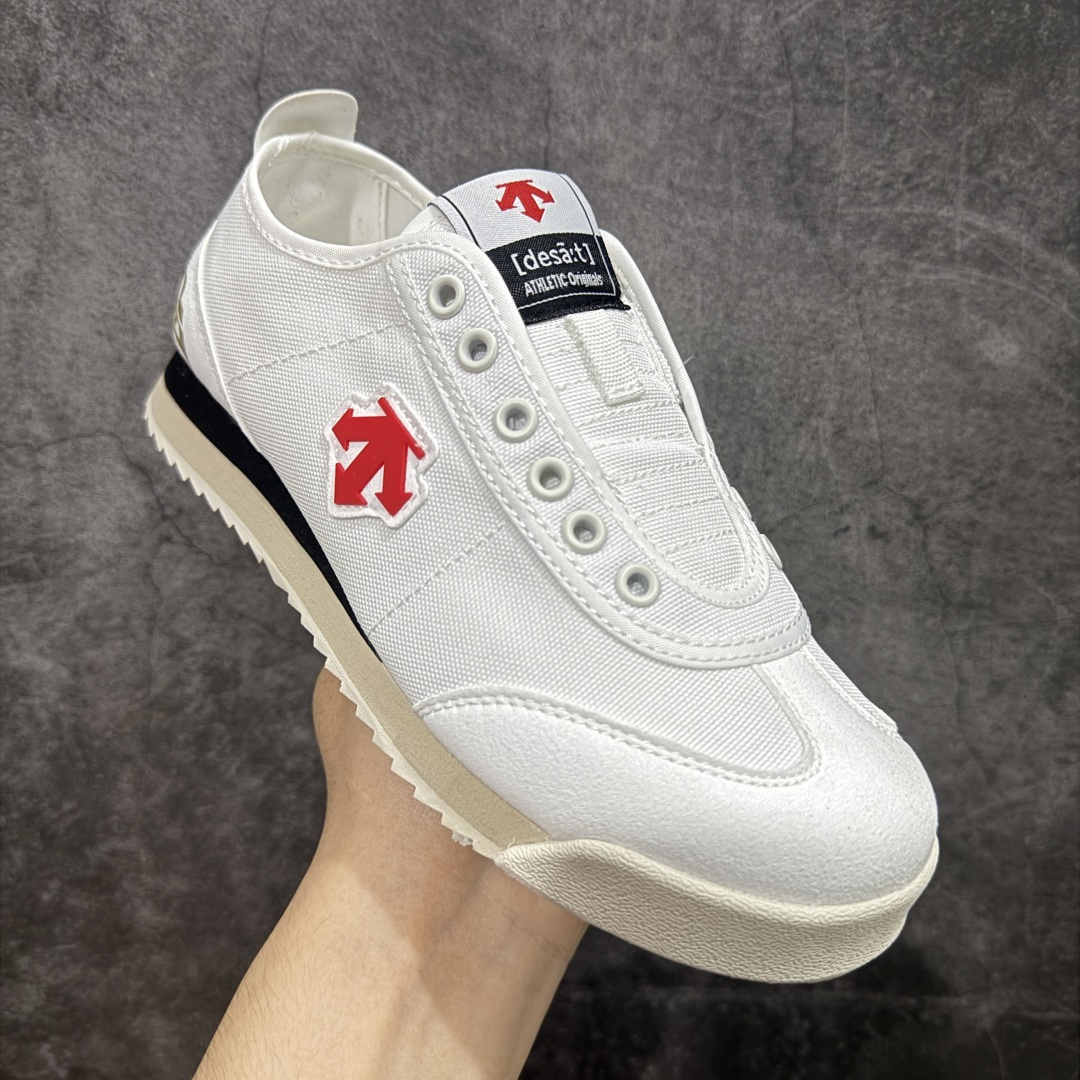 图片[3]-【纯原M版】DESCENTE CHRON 迪桑特 帆布一脚蹬 复古透气休闲鞋 轻松方便的一脚蹬设计 搭配轻质弹性鞋底 脚感舒适 简洁的帆布鞋面设计适用于多场景穿搭 适合技术路线单日徒步穿着， 舒适而有支撑性，使您充满信心 尺码：36-44（半）-选品中心