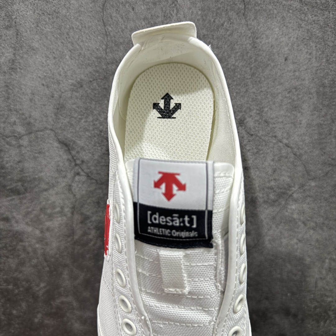 图片[8]-【纯原M版】DESCENTE CHRON 迪桑特 帆布一脚蹬 复古透气休闲鞋 轻松方便的一脚蹬设计 搭配轻质弹性鞋底 脚感舒适 简洁的帆布鞋面设计适用于多场景穿搭 适合技术路线单日徒步穿着， 舒适而有支撑性，使您充满信心 尺码：36-44（半）-选品中心