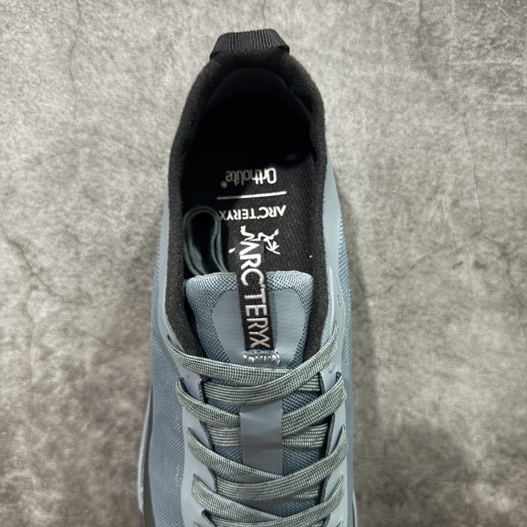 图片[8]-【公司级】ARC‘TERYX始祖鸟 KONSEAL LT 轻量 男子 登山鞋 夏季透气款 徒步 攀岩 徒步户外休闲鞋 上脚舒适轻便无负重感 四季百搭 始祖鸟 KONSEAL LT轻量户外鞋，这双鞋，不仅仅可以穿着逛街上班，更可以穿着徒步旅游甚至攀岩！说实话，没多少人真的会去攀岩，经我们试穿，这双鞋，日常穿也是非常舒服轻便！搭配日常的衣服完全不违和！结构中底TPU底盘，保护双脚。配置3D模具保护双脚+一体化系带系统，鞋面防撕裂网布、TPU保护膜和牛巴革合成面料，喜欢放心入！这种类型的鞋子咱们家超难得遇到一次，喜欢一定不要错过 尺码：39 40 41 42 43 44 45-选品中心