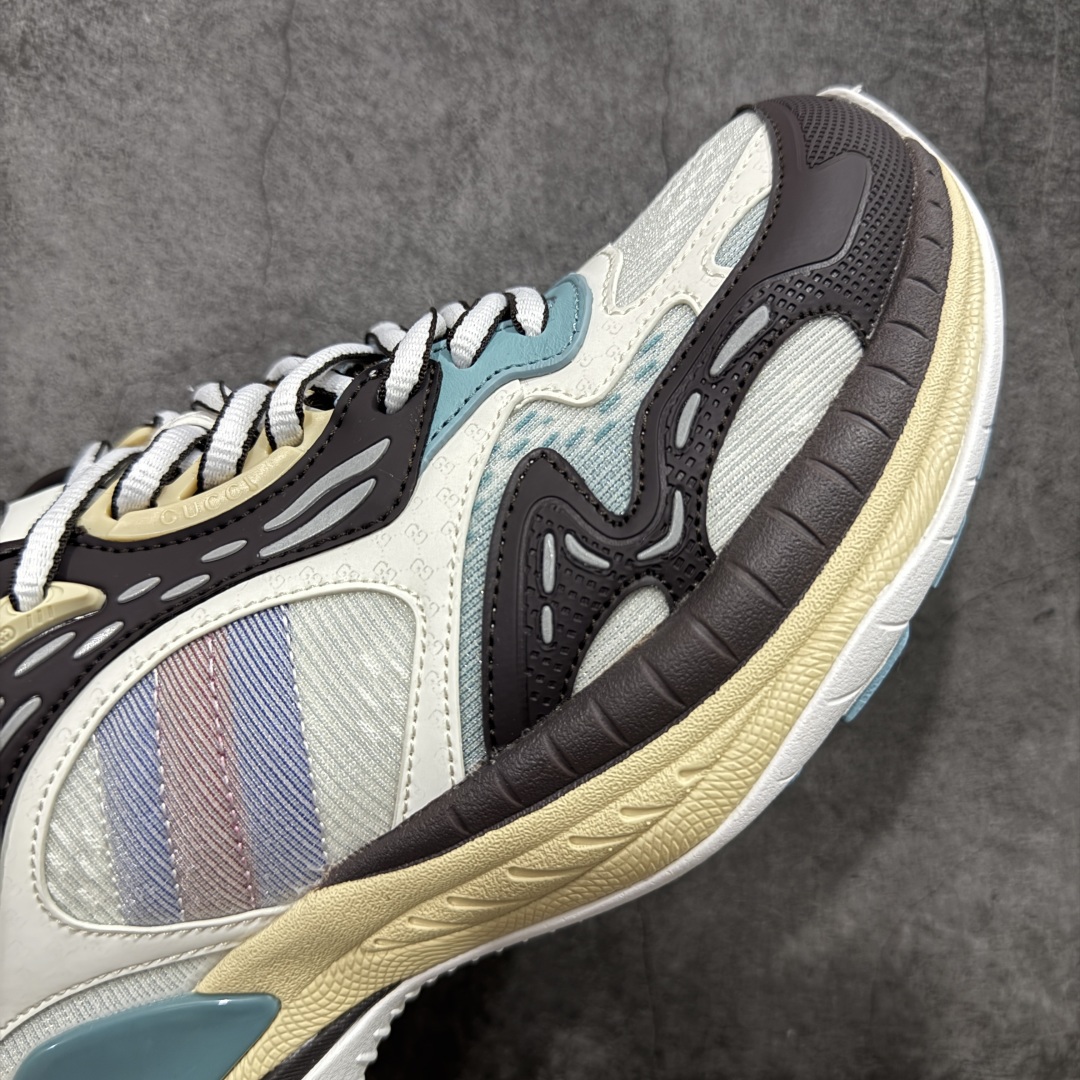 图片[6]-【广东纯原版本】GUCCI 古驰皮革圆头抽绳低帮生活休闲运动鞋 Gucci（古驰）是源于意大利的时装奢饰品牌，是全球奢侈品品牌之一。由古驰奥•古驰在1921年于意大利佛罗伦萨创办。古驰的严品包括时装、皮具、皮鞋、手表、领带、丝巾、香水、家居用品及宠物用品等，借由其独特的创意和革新，以及精湛的意大利工艺闻名于世。GUCCl品牌时装一向以高档、豪华、性感而闻名于世，以“身份与财富之象征”品牌形象成为富有上流社会的消费宠儿。古驰—-永恒而经典并深受明星们的青睐，品牌灵感源自演员，公主和名媛等杰出女性。 尺码：36 37 38 39 40 41 42 43 44 45-选品中心