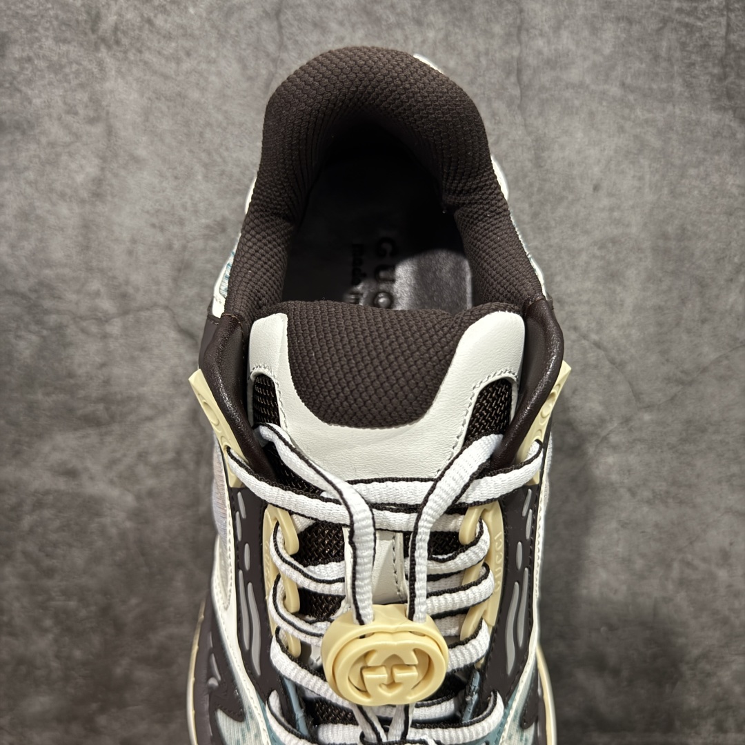 图片[8]-【广东纯原版本】GUCCI 古驰皮革圆头抽绳低帮生活休闲运动鞋 Gucci（古驰）是源于意大利的时装奢饰品牌，是全球奢侈品品牌之一。由古驰奥•古驰在1921年于意大利佛罗伦萨创办。古驰的严品包括时装、皮具、皮鞋、手表、领带、丝巾、香水、家居用品及宠物用品等，借由其独特的创意和革新，以及精湛的意大利工艺闻名于世。GUCCl品牌时装一向以高档、豪华、性感而闻名于世，以“身份与财富之象征”品牌形象成为富有上流社会的消费宠儿。古驰—-永恒而经典并深受明星们的青睐，品牌灵感源自演员，公主和名媛等杰出女性。 尺码：36 37 38 39 40 41 42 43 44 45-选品中心