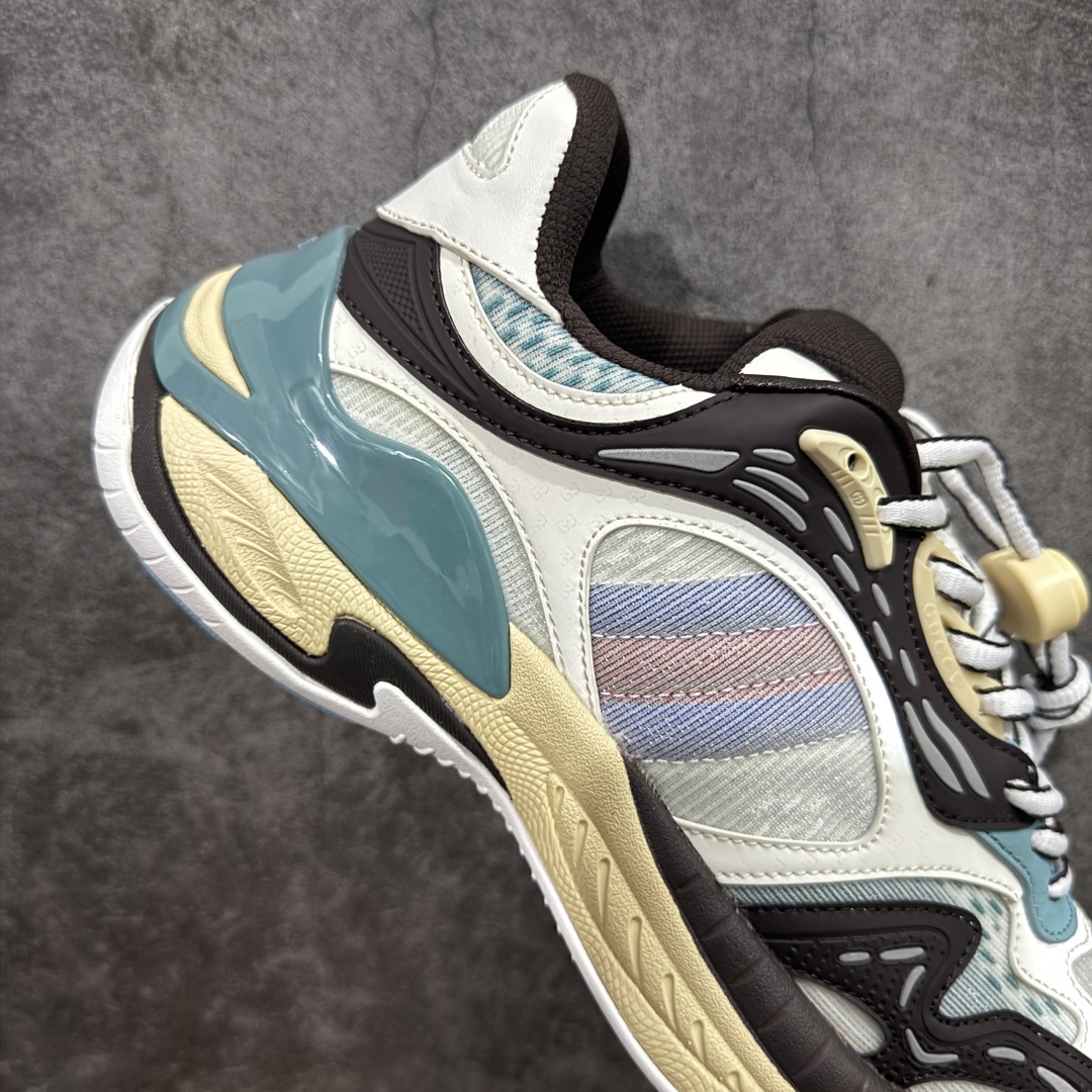 图片[7]-【广东纯原版本】GUCCI 古驰皮革圆头抽绳低帮生活休闲运动鞋 Gucci（古驰）是源于意大利的时装奢饰品牌，是全球奢侈品品牌之一。由古驰奥•古驰在1921年于意大利佛罗伦萨创办。古驰的严品包括时装、皮具、皮鞋、手表、领带、丝巾、香水、家居用品及宠物用品等，借由其独特的创意和革新，以及精湛的意大利工艺闻名于世。GUCCl品牌时装一向以高档、豪华、性感而闻名于世，以“身份与财富之象征”品牌形象成为富有上流社会的消费宠儿。古驰—-永恒而经典并深受明星们的青睐，品牌灵感源自演员，公主和名媛等杰出女性。 尺码：36 37 38 39 40 41 42 43 44 45-选品中心