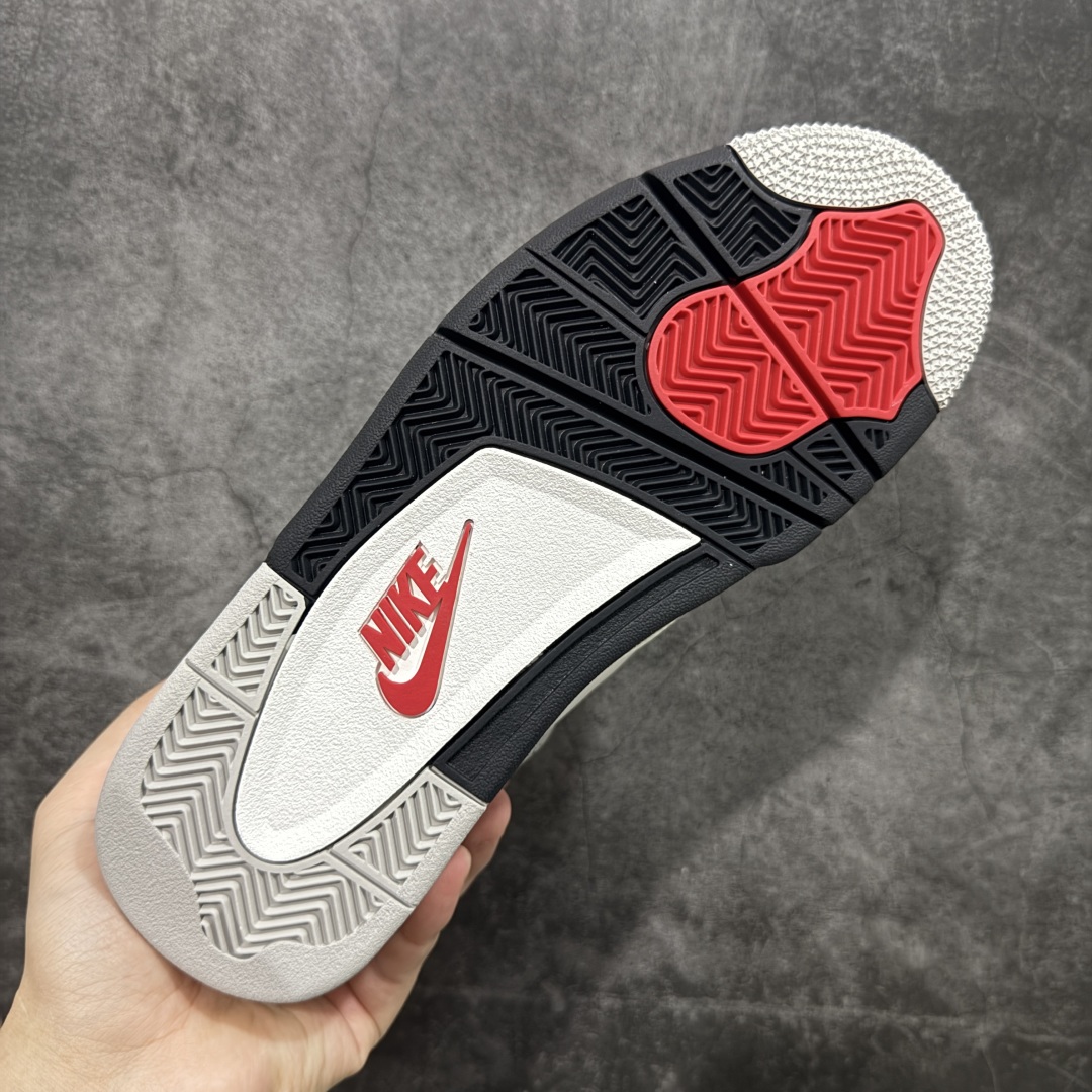 
【纯原】Air Jordan AJ4 Retro White Cement 白水泥 复刻2025版 F
