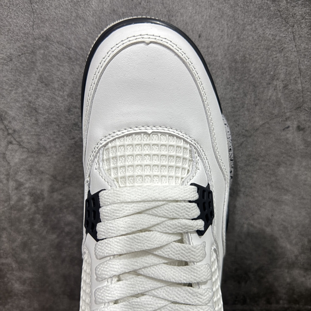 
【纯原】Air Jordan AJ4 Retro White Cement 白水泥 复刻2025版 F