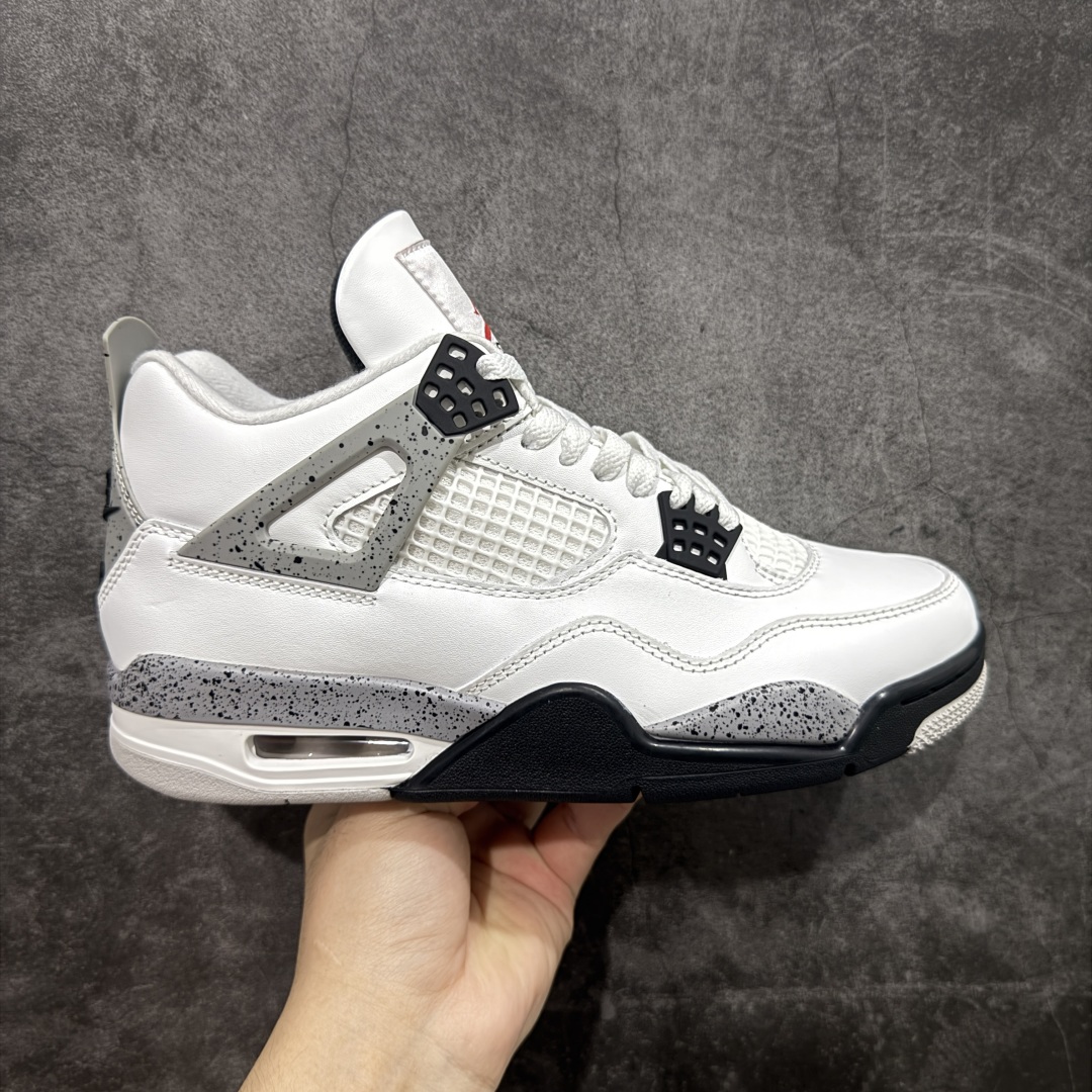 
【纯原】Air Jordan AJ4 Retro White Cement 白水泥 复刻2025版 F