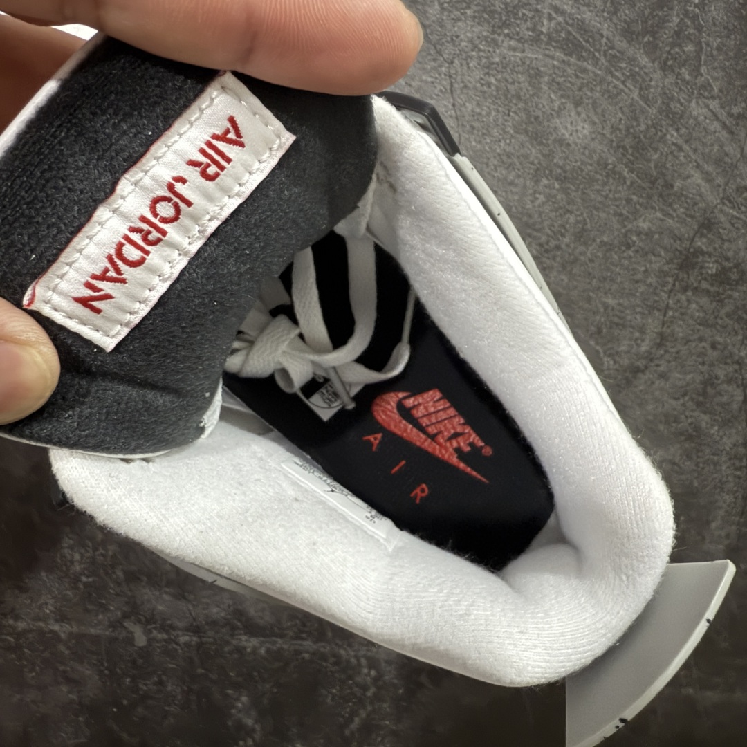 
【纯原】Air Jordan AJ4 Retro White Cement 白水泥 复刻2025版 F
