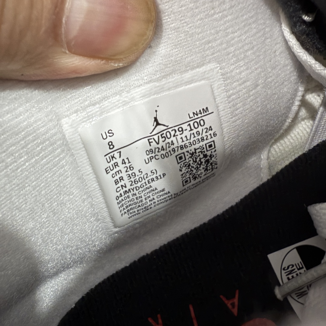 
【纯原】Air Jordan AJ4 Retro White Cement 白水泥 复刻2025版 F