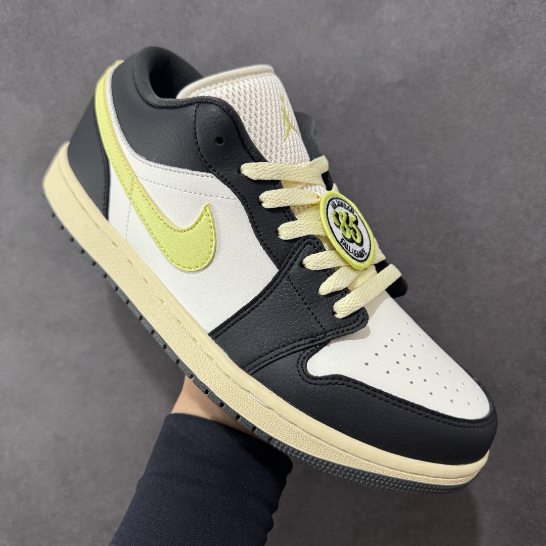 图片[3]-【K版】Air Jordan AJ1 Low 低帮 黑白绿 HQ3009-003 全新流水线出品 市场第二梯队最强版 全部原鞋开发 原楦原纸板开发 全鞋电脑针车 原厂内置全掌气垫 原盒内在原标 唯一Zp原版鞋带绑法 免检产品 全新2022版型 全头层皮料 完美零毛边处理 原厂配置全掌气垫 价格定位良心 新配色陆续出货 尺码：36 36.5 37.5 38 38.5 39 40 40.5 41 42 42.5 43 44 44.5 45-选品中心