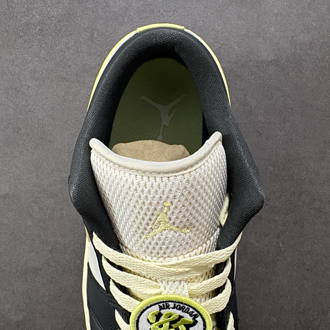 图片[7]-【K版】Air Jordan AJ1 Low 低帮 黑白绿 HQ3009-003 全新流水线出品 市场第二梯队最强版 全部原鞋开发 原楦原纸板开发 全鞋电脑针车 原厂内置全掌气垫 原盒内在原标 唯一Zp原版鞋带绑法 免检产品 全新2022版型 全头层皮料 完美零毛边处理 原厂配置全掌气垫 价格定位良心 新配色陆续出货 尺码：36 36.5 37.5 38 38.5 39 40 40.5 41 42 42.5 43 44 44.5 45-选品中心