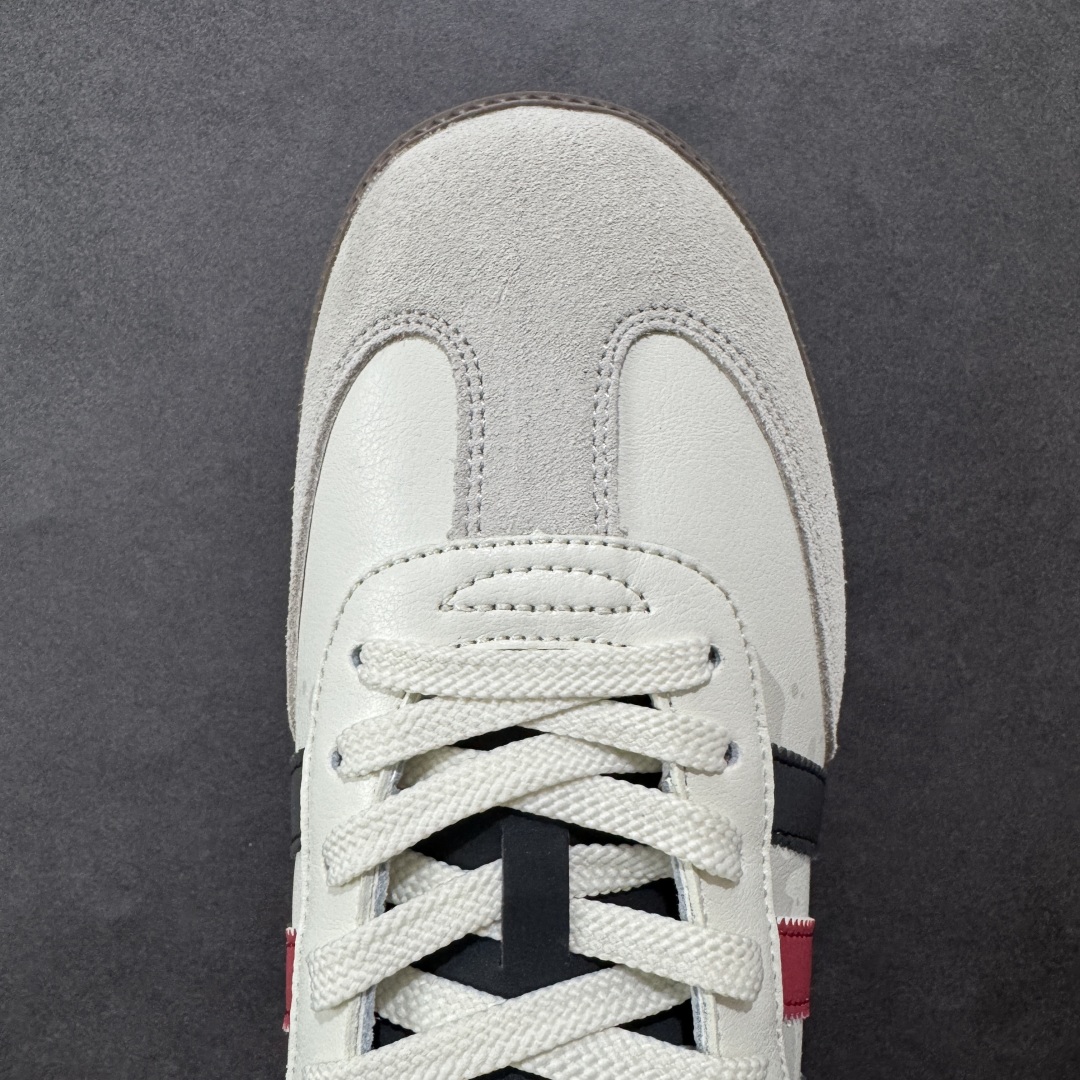 图片[8]-【定制版】adidas originals Samba OG x MLB 桑巴舞系列复古经典轻便板鞋 此款以简约大方的造型设计 给人以随性休闲的时尚格调 穿着舒适轻便，运动灵活自如 满足日常个性穿搭 货号：GJ75812 尺码：36 36.5 37 38 38.5 39 40 40.5 41 42 42.5 43 44 44.5 45-选品中心