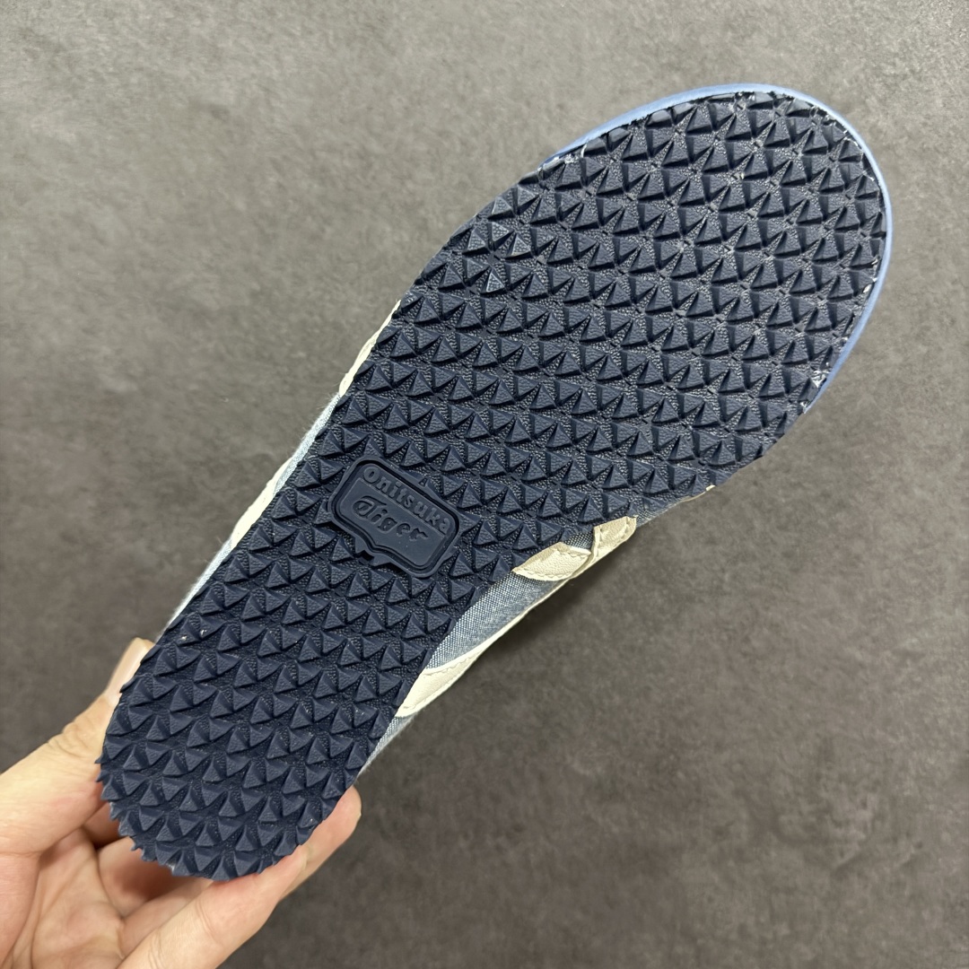 图片[9]-【公司级】全新批次 Onitsuka Tiger 鬼塚虎MEXICO 66 SLIP-ON时尚舒适防滑轻便 低帮生活休闲鞋 尼龙布 原盒原标半码 官方四联吊牌 纸板带钢印中底 乳胶组合鞋垫 支持全方位的对比专柜 尺码：35 36 37 37.5 38 39 39.5 40 40.5 41.5 42 42.5 43.5 44 45-选品中心