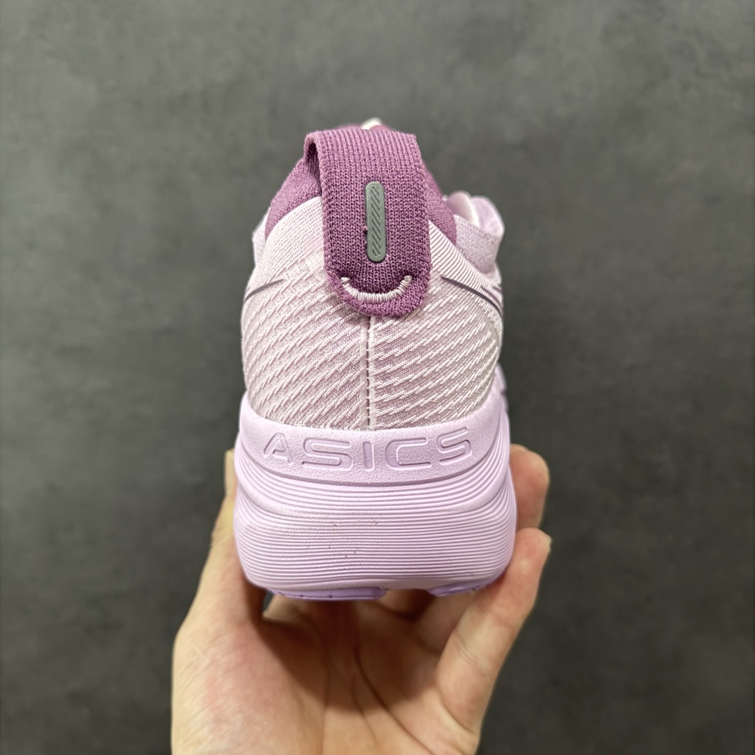 图片[4]-【公司级】Asics GEL-Nimbus 27 亚瑟士缓震跑鞋 近年复古风潮的势头很旺 ASICS一直坚信保持身体的健康与活力是打造健康快乐的生活方式的最佳途径 ASICS为复古鞋型注入新设计 为玩家的街头穿搭提供了更多可能 GEL-NIMBUSTM9运动鞋最初是为中立和仰卧跑步者设计的长距离训练器 采用原始材料和关键细节重新设计 其Y2K时代的工业外观也被大胆的对比和色块所抵消 尺码：36 36.5 37.5 38 38.5 39 40 40.5 41.5 42 42.5 43.5 44 44.5 45 46-选品中心