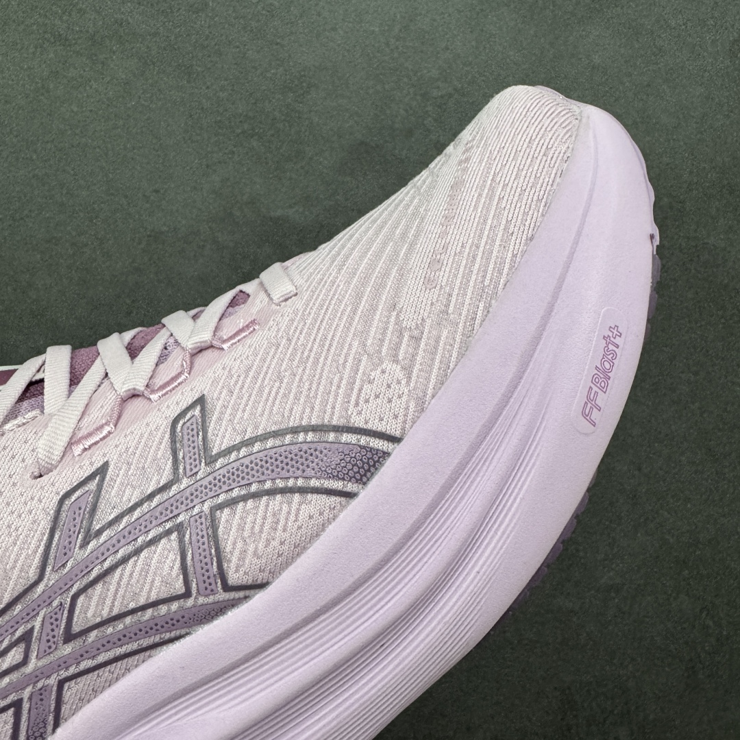 图片[5]-【公司级】Asics GEL-Nimbus 27 亚瑟士缓震跑鞋 近年复古风潮的势头很旺 ASICS一直坚信保持身体的健康与活力是打造健康快乐的生活方式的最佳途径 ASICS为复古鞋型注入新设计 为玩家的街头穿搭提供了更多可能 GEL-NIMBUSTM9运动鞋最初是为中立和仰卧跑步者设计的长距离训练器 采用原始材料和关键细节重新设计 其Y2K时代的工业外观也被大胆的对比和色块所抵消 尺码：36 36.5 37.5 38 38.5 39 40 40.5 41.5 42 42.5 43.5 44 44.5 45 46-选品中心