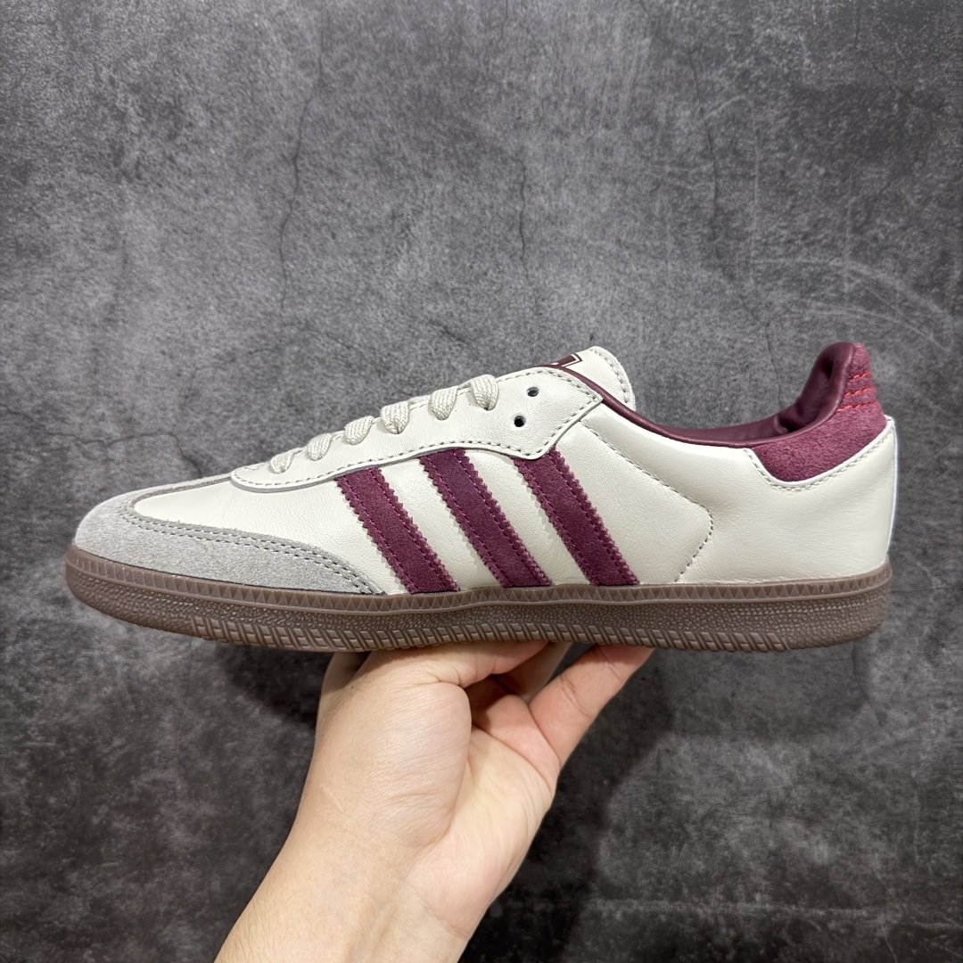 
【纳帕软皮纯原版】AD Original Gazelle Indoor Trainers 瞪羚室内鞋系