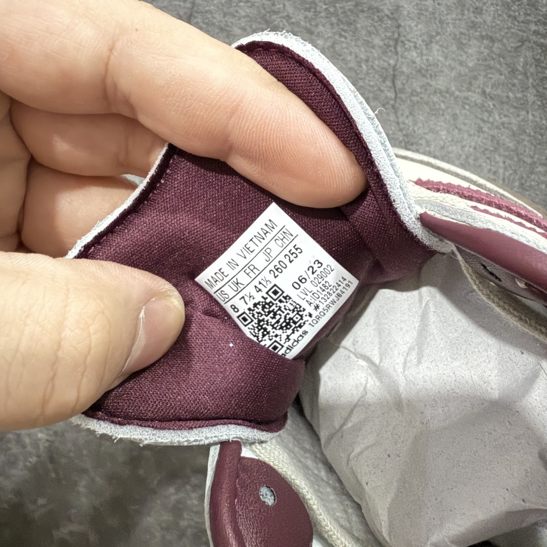 
【纳帕软皮纯原版】AD Original Gazelle Indoor Trainers 瞪羚室内鞋系