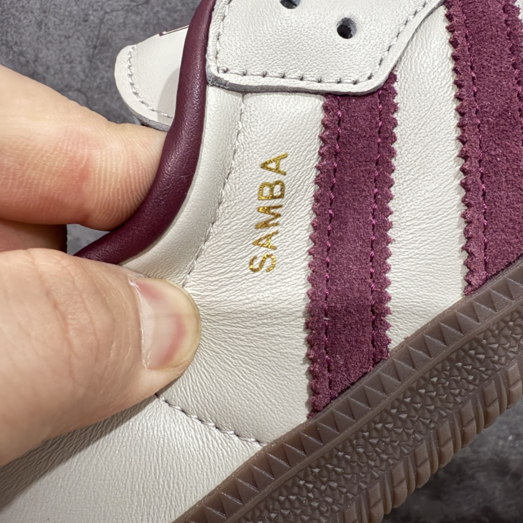 
【纳帕软皮纯原版】AD Original Gazelle Indoor Trainers 瞪羚室内鞋系