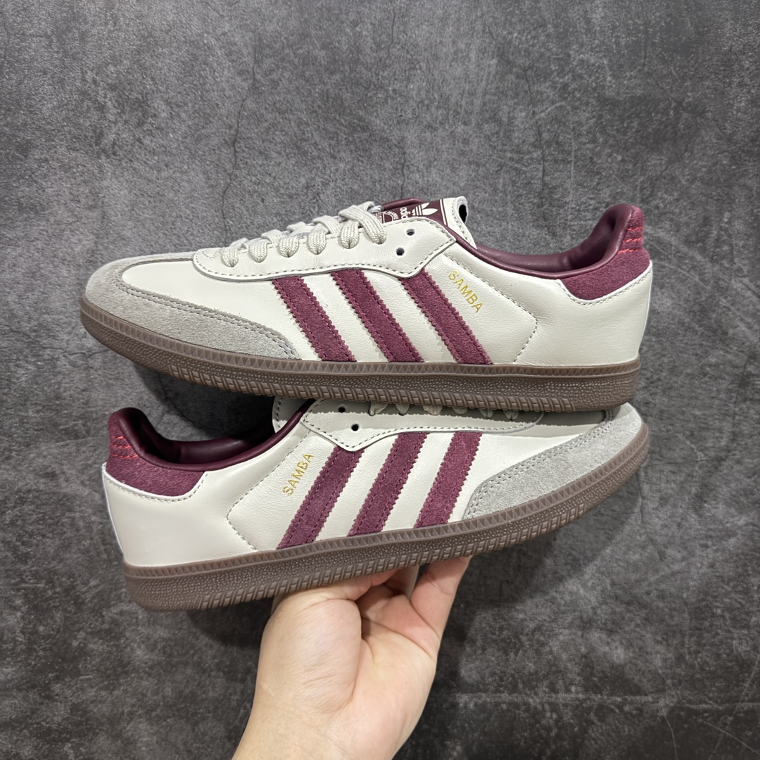 
【纳帕软皮纯原版】AD Original Gazelle Indoor Trainers 瞪羚室内鞋系