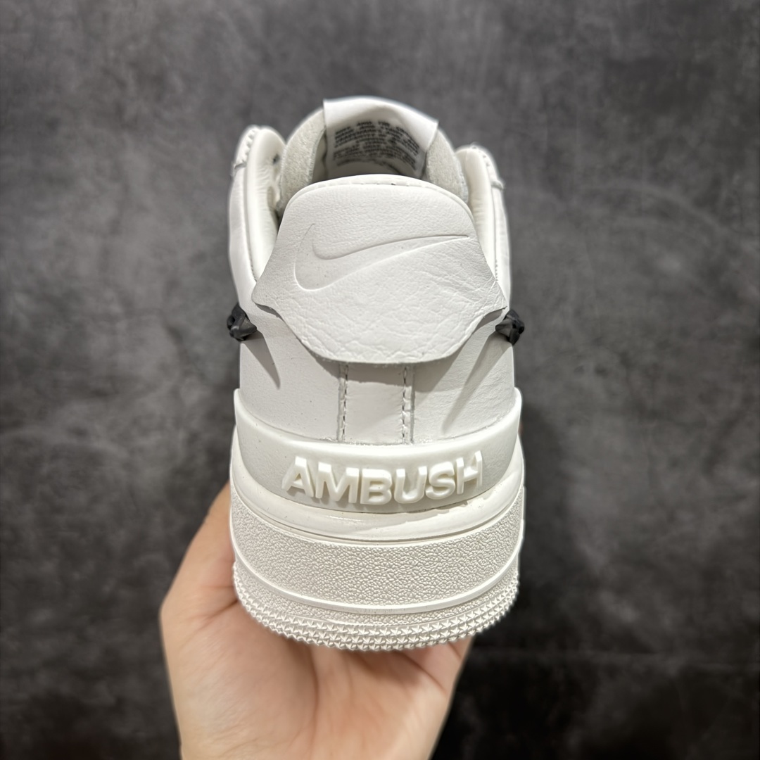 图片[4]-【OWF外贸版】Ambush x AF1 Air Force 1 Low 空军一号低帮运动板鞋 联名大钩白色 DV3464-002 独家正确版 完美出品 高端外贸 零售客户首选 AMBUSH X AF1 Low 联名款 第一色已入库 后续配色陆续出 顶流 原鞋开版 耗时3个月匠心打造 原厂进口纳帕皮料 人工甩皮 全新正确RB原大底 上手上脚复刻正品质感 尺码： 36-47.5-选品中心